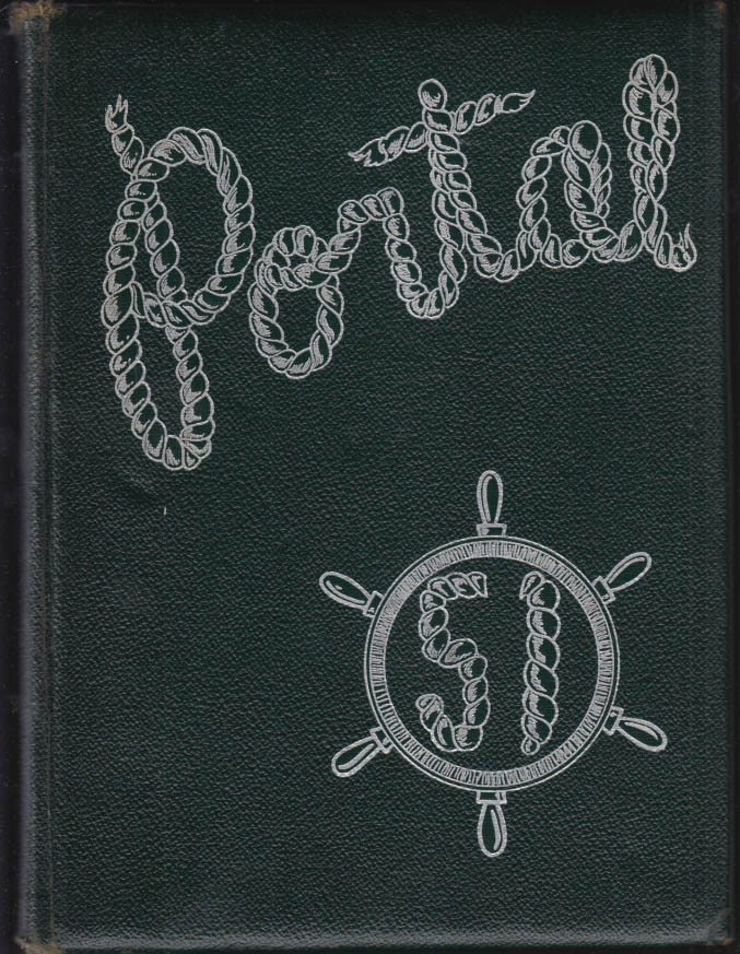 Image for Weaver High School PORTAL Hartford CT yearbook 1951