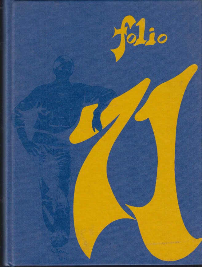 Image for Warren Harding High School Bridgeport CT FOLIO yearbook 1971
