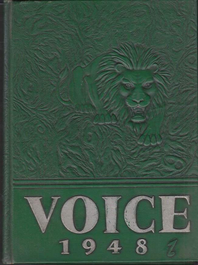 Image for Bassick High School Bridgeport CT VOICE yearbook 1948