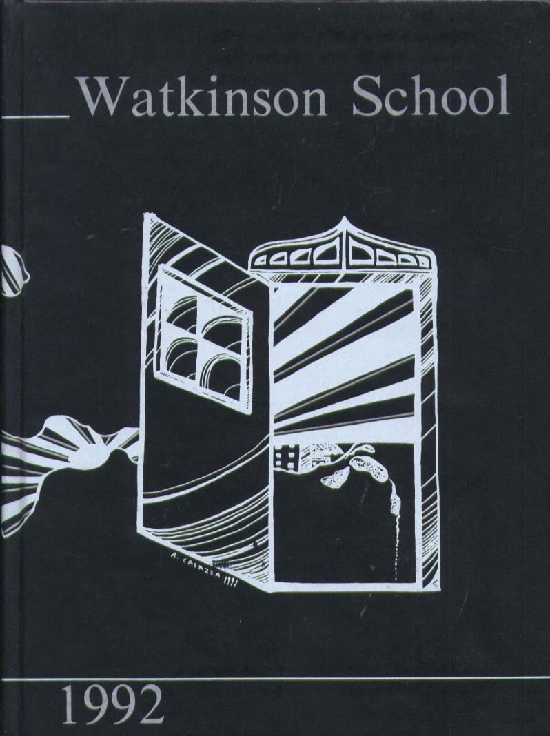 Image for Watkinson School Hartford CT 1992 Yearbook