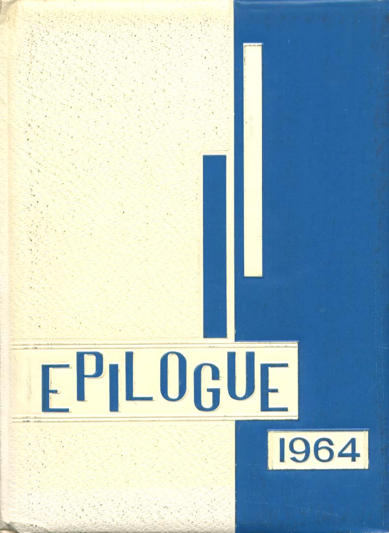Image for Epilogue Saint Joseph College West Hartford CT 1964 Yearbook