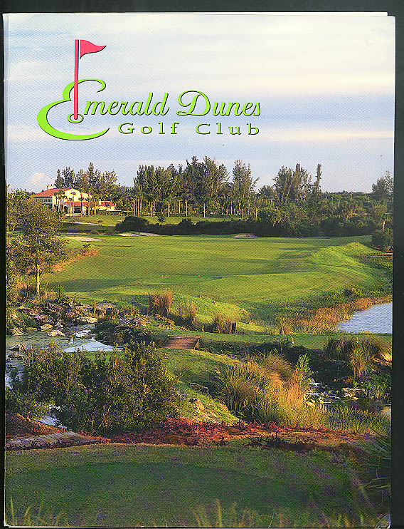 Image for Emerald Dunes Golf Club 2005 Membership Information Folder
