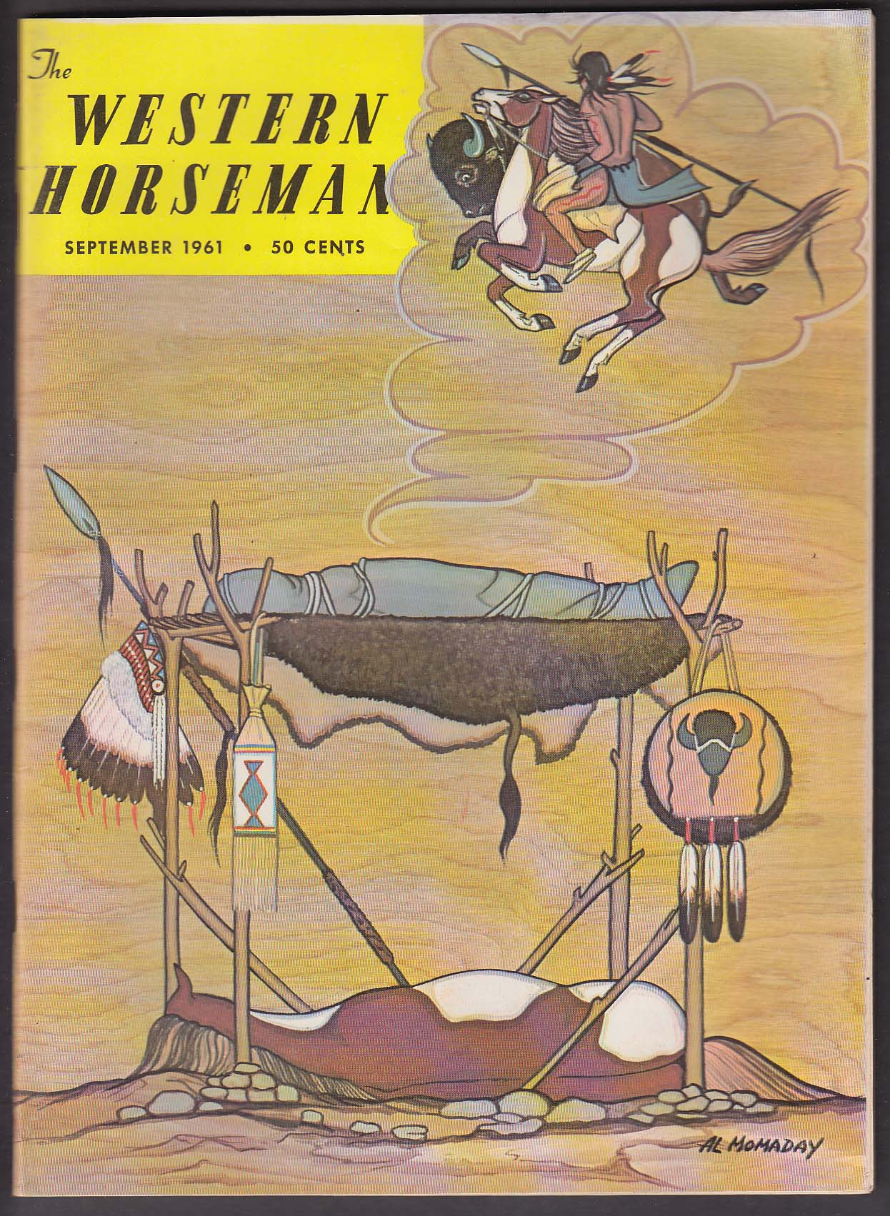 Image for WESTERN HORSEMAN Portable Feed Mill Sargent Red Toots Mansfield + 9 1961