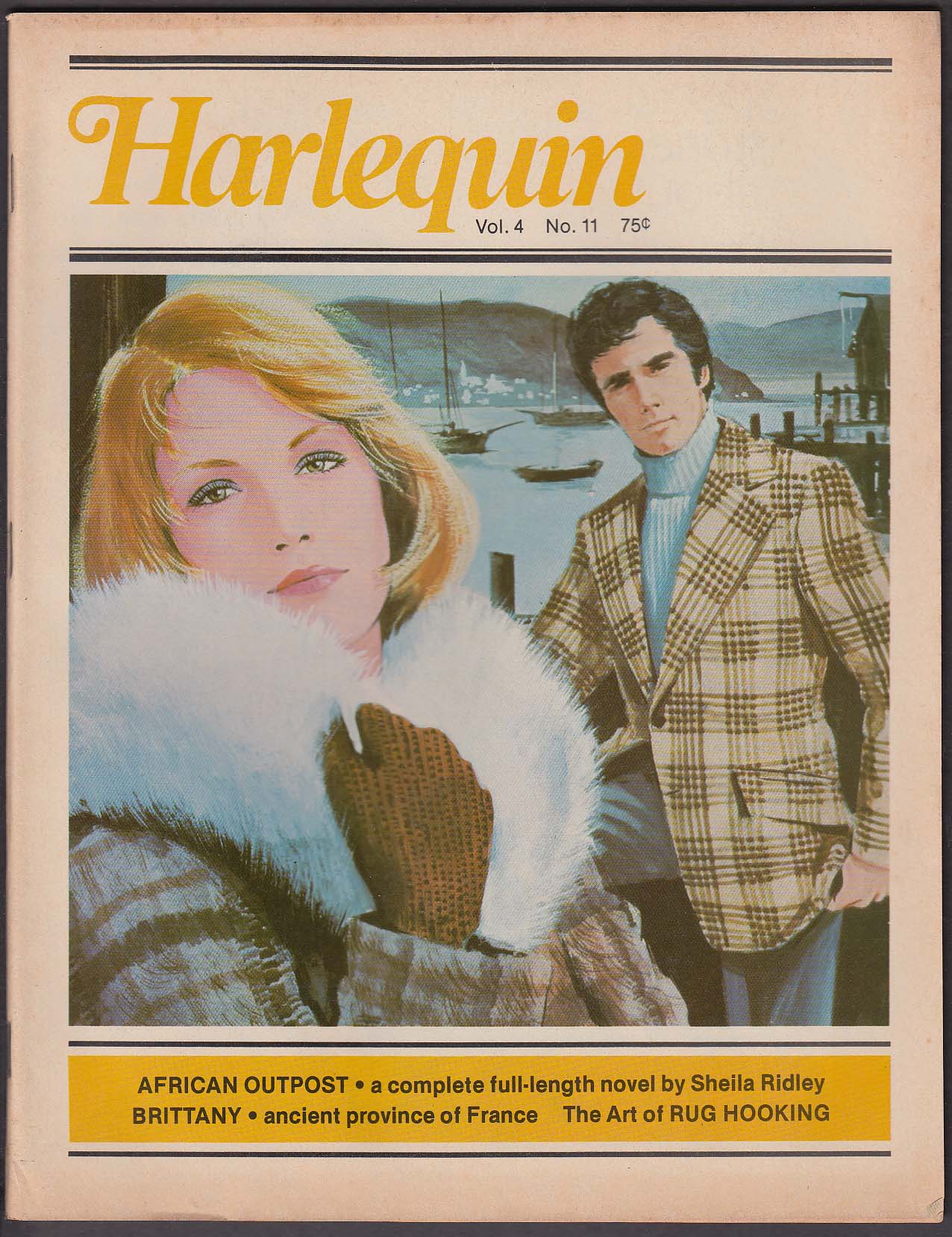 Image for HARLEQUIN V4 #11 Sheila Ridley Barbara Bennett Ora Gygi + 1976