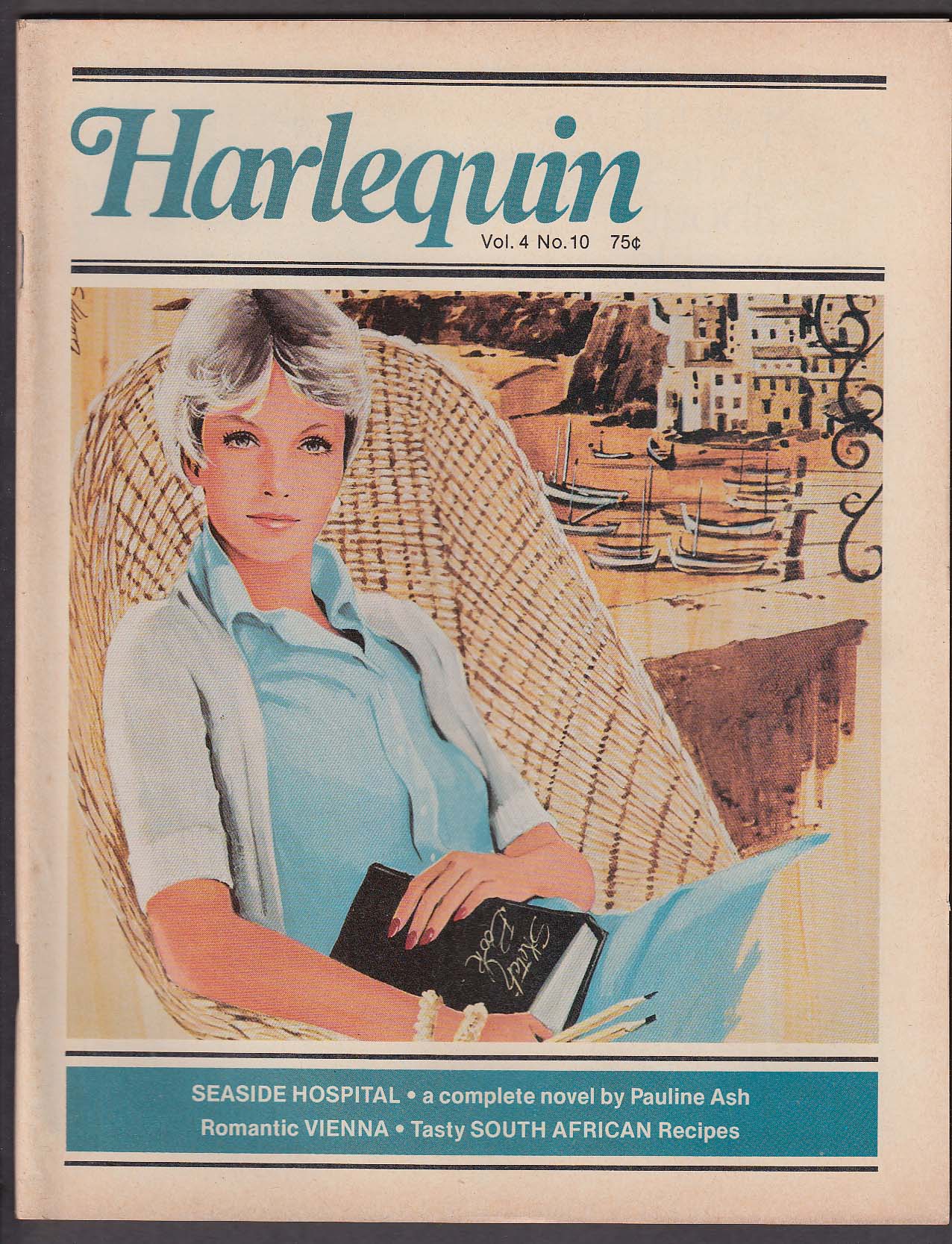 Image for HARLEQUIN V4 #10 Pauline Ash Botswana Starscope + 1976