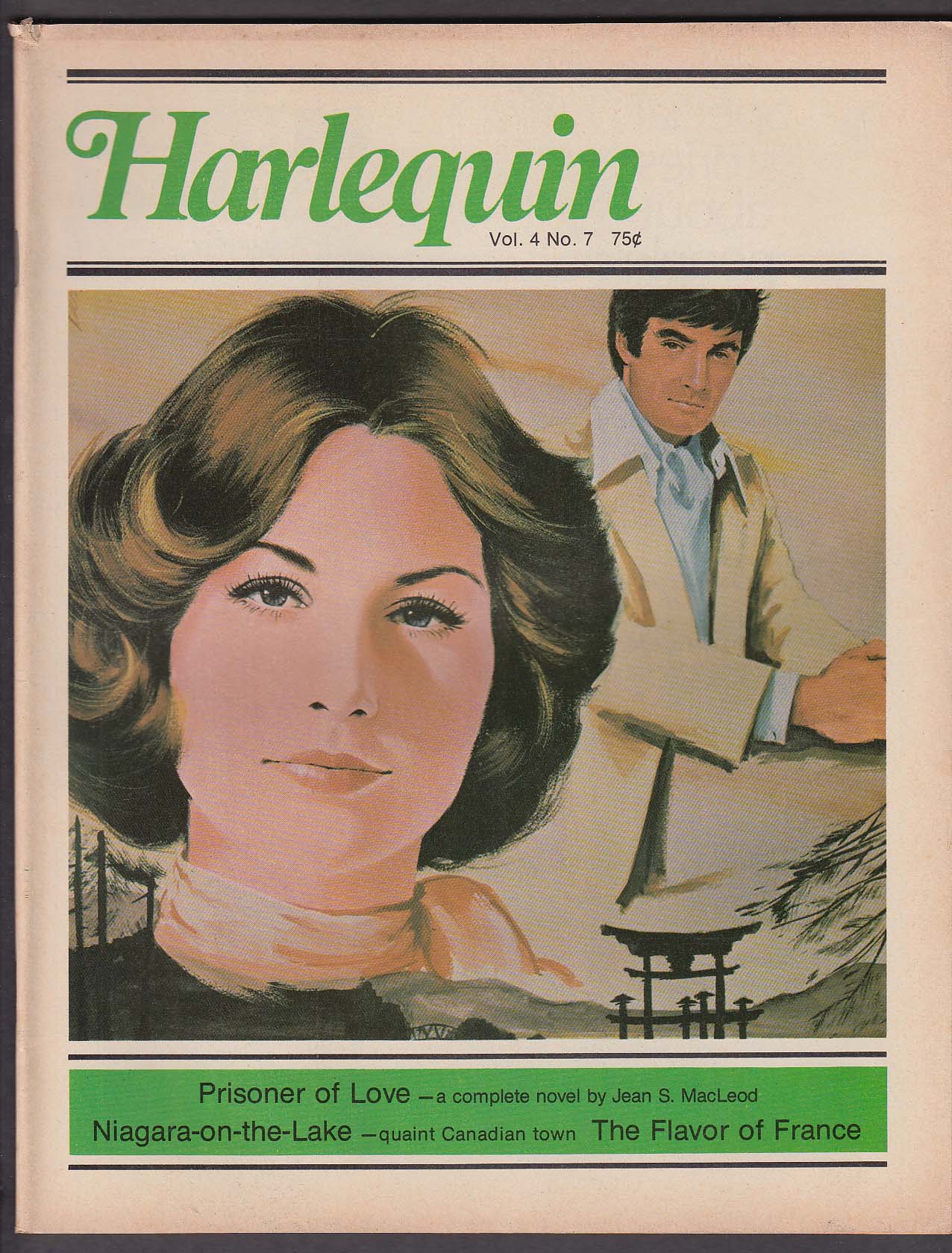 Image for HARLEQUIN V4 #7 Jean S MacLeod; short stories, Niagara ++ 1976