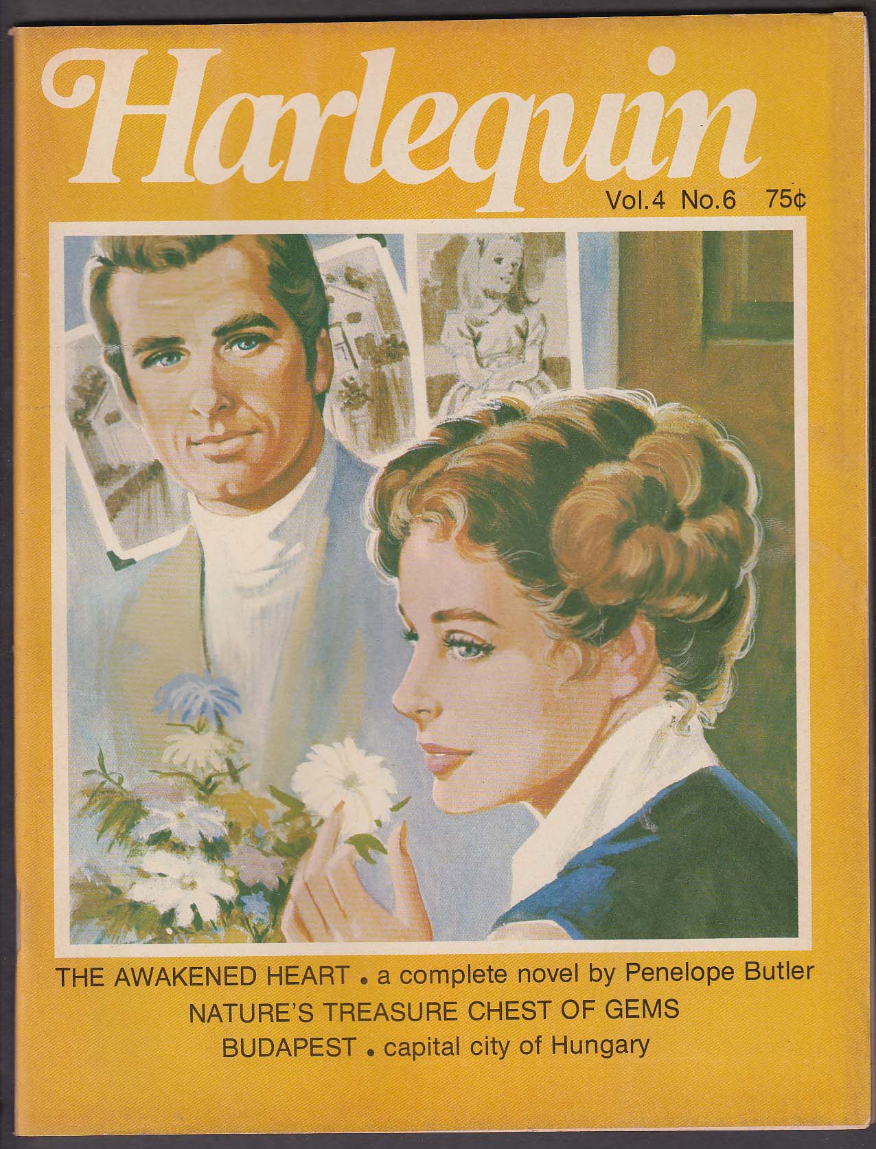 Image for HARLEQUIN V4 #6 Penelope Butler; cooking, beauty, horoscope ++ 1976