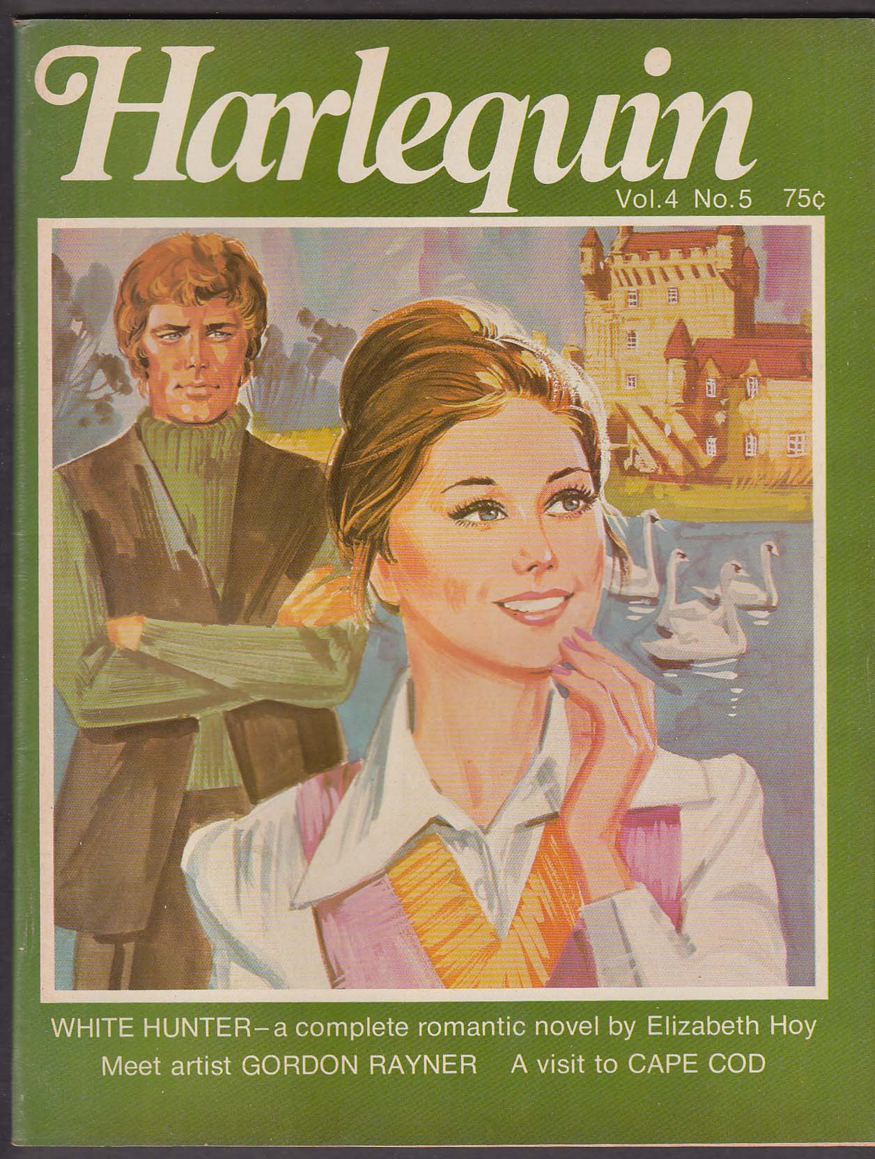 Image for HARLEQUIN V4 #5 Elizabeth Hoy Gordon Rayner Cape Cod + 1976