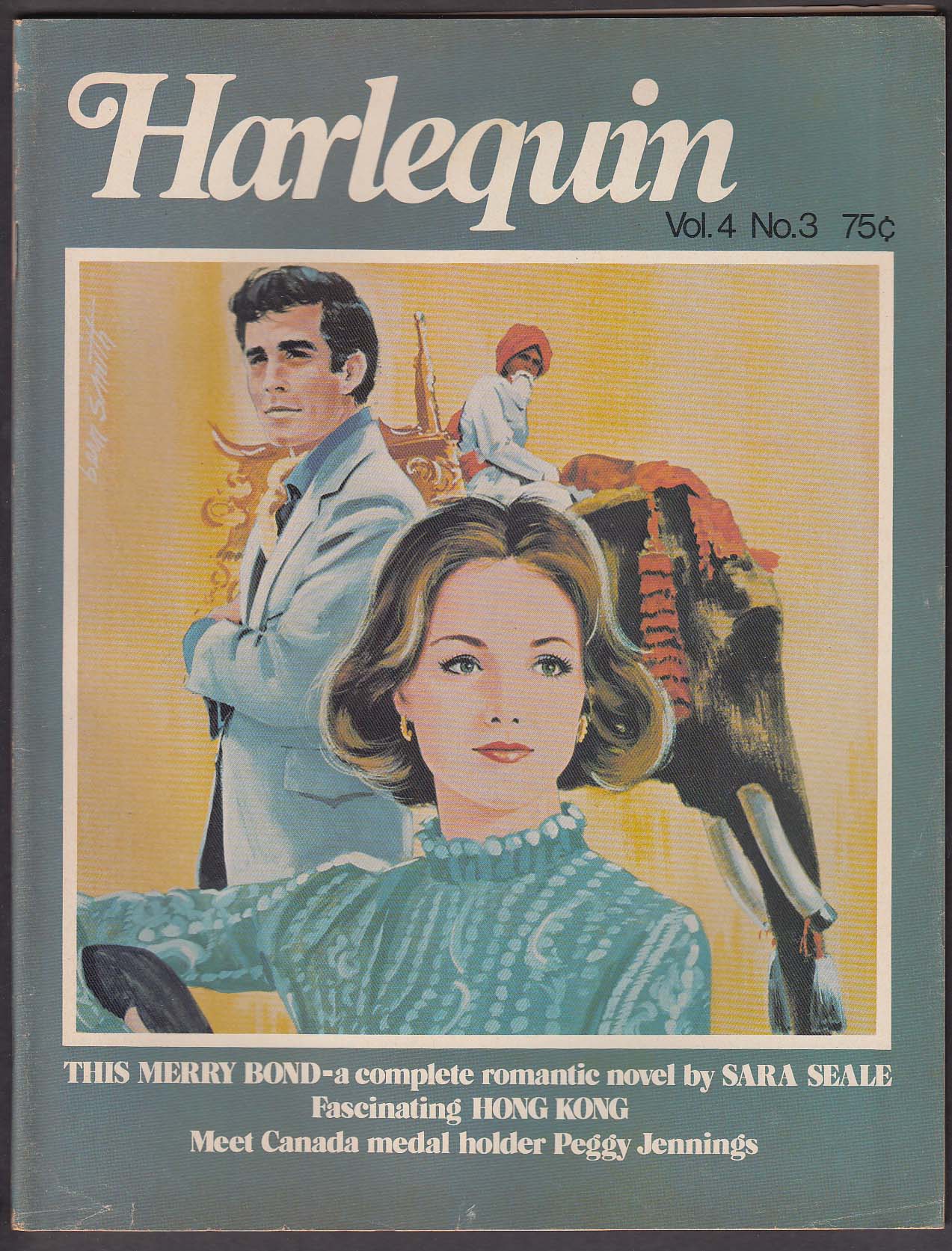 Image for HARLEQUIN V4 #3 Sara Seale Peggy Jennings Mary Lou Healy + 1976