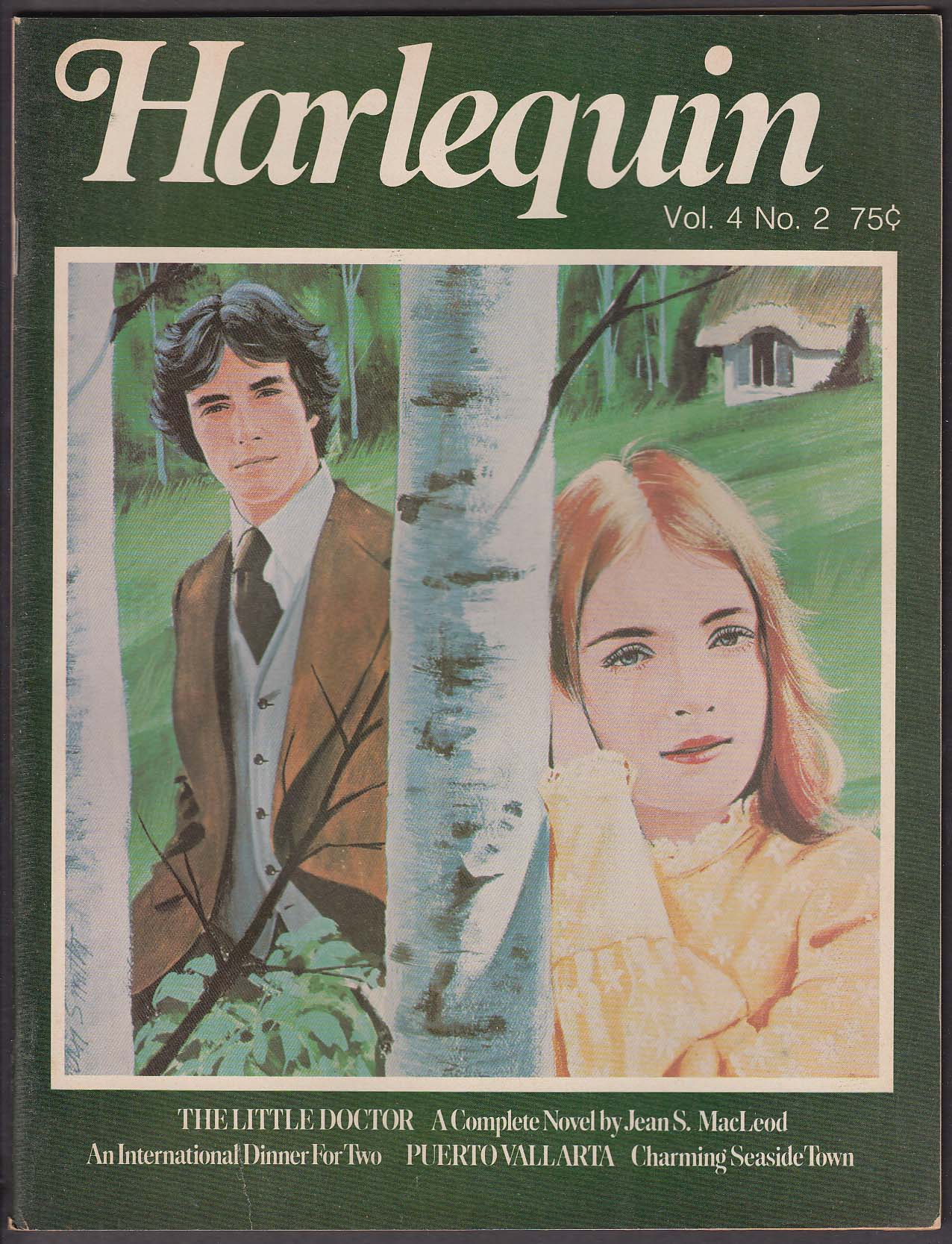 Image for HARLEQUIN V3 #2 Jean S MacLeod Puerto Vallarta Mary Lou Healy + 1976