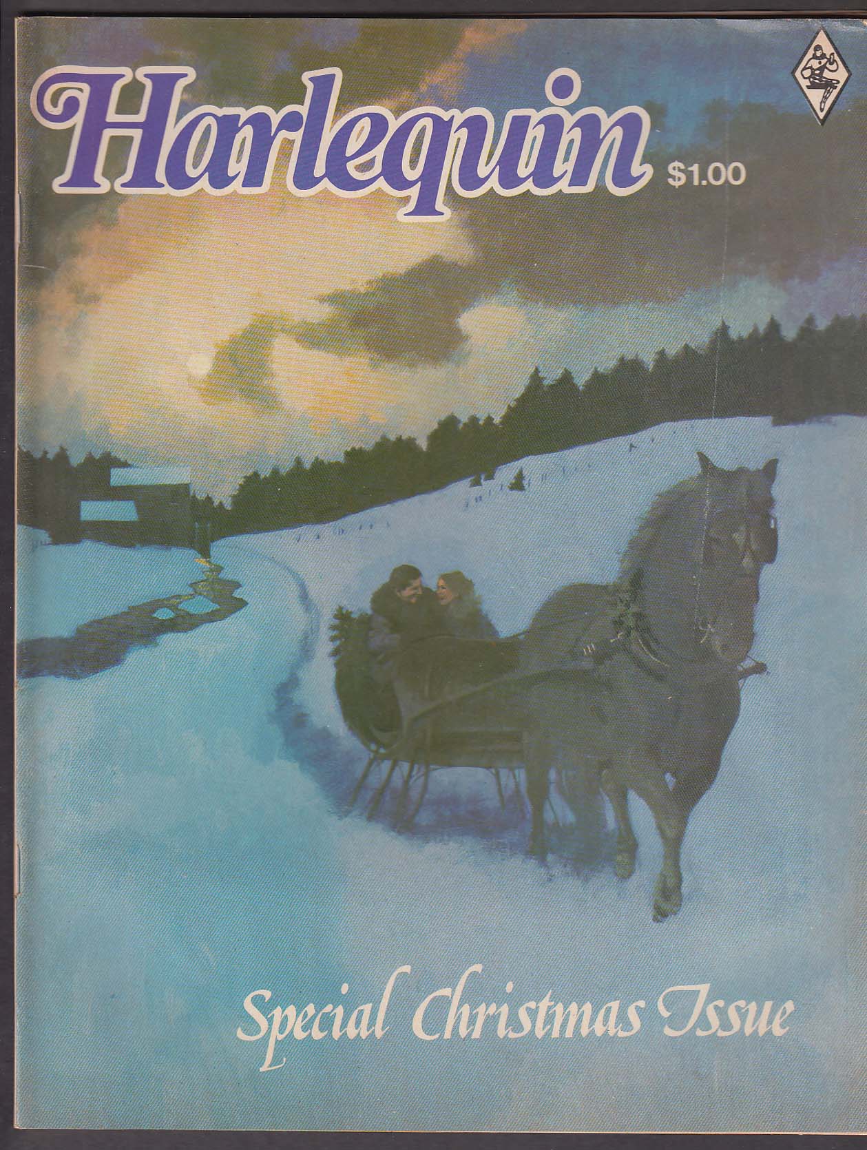 Image for HARLEQUIN Special Christmas Issue Marjorie Moore Egypt + 1975