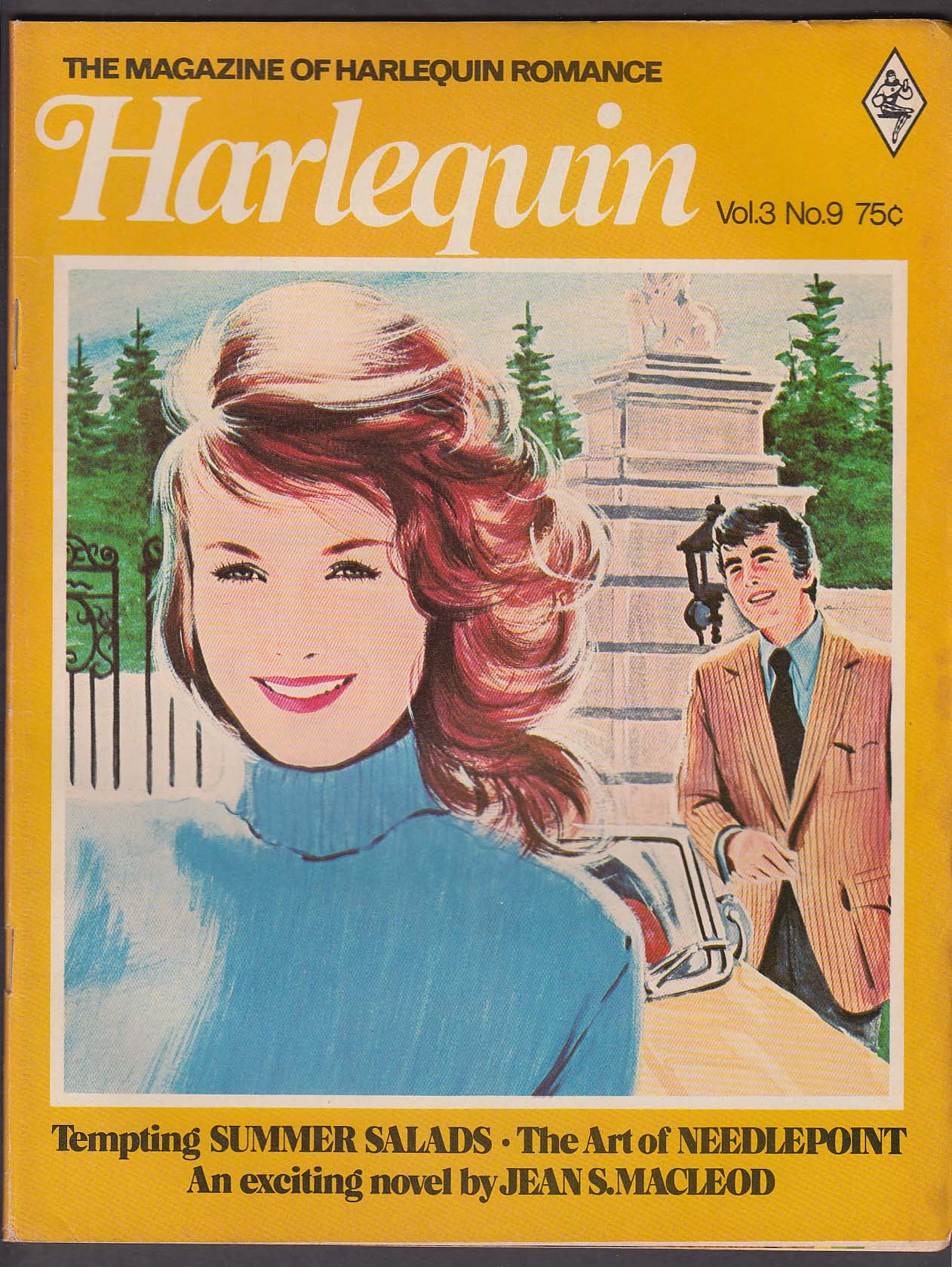 Image for HARLEQUIN V3 #9 Jean S MacLeod Needlepoint Cape Town South Africa + 1975