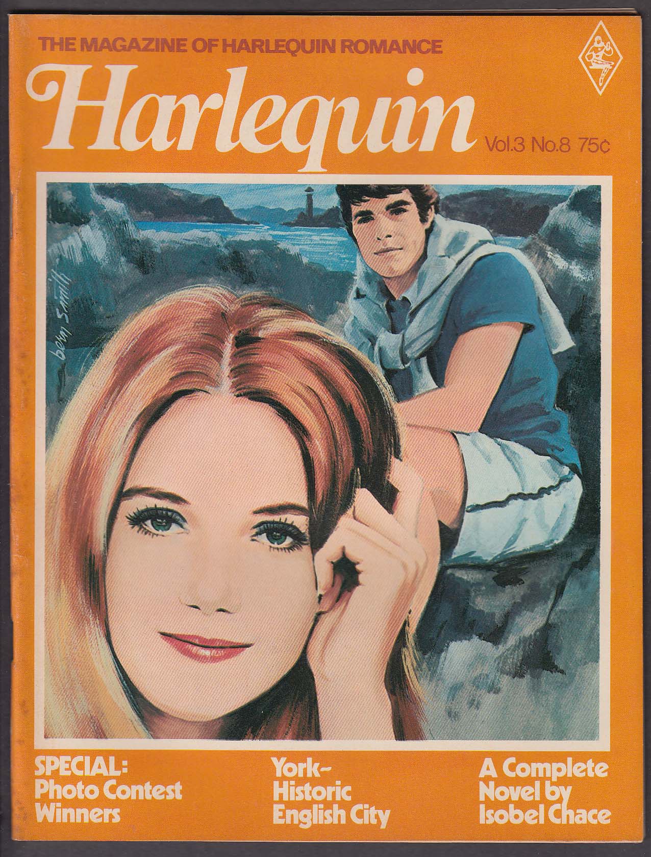 Image for HARLEQUIN V3 #8 Isobel Chace Nan Asquith York + 1975