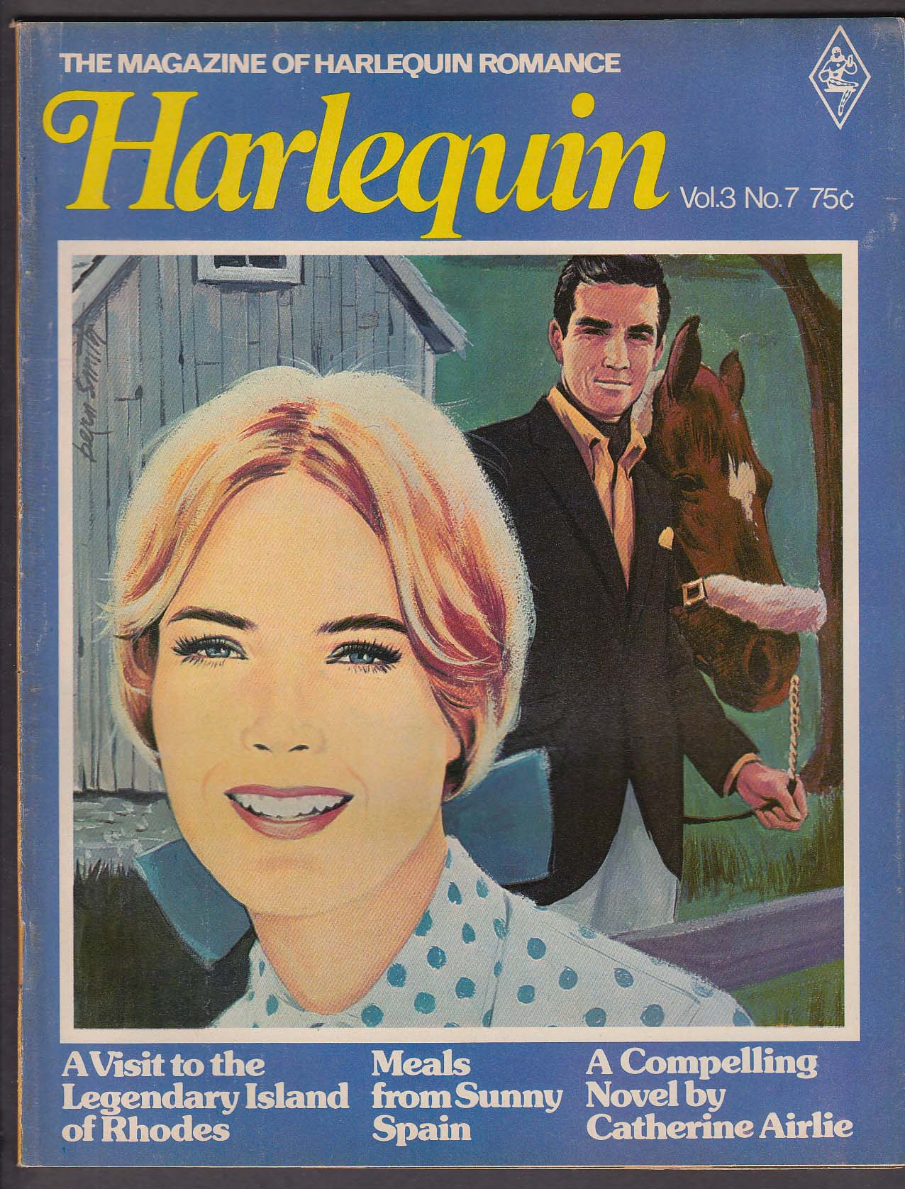Image for HARLEQUIN V3 #7 Catherine Airlie Brenda Lowery Rhodes + 1975