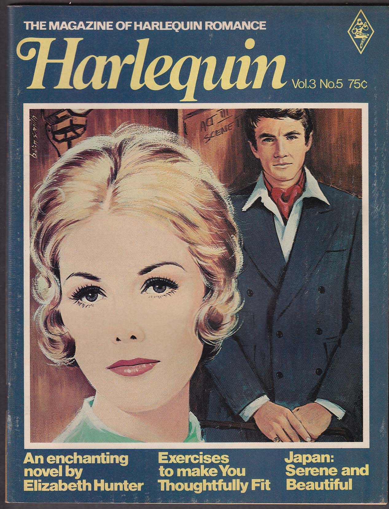 Image for HARLEQUIN V3 #5 Elizabeth Hunter Doris Smith Japan + 1973