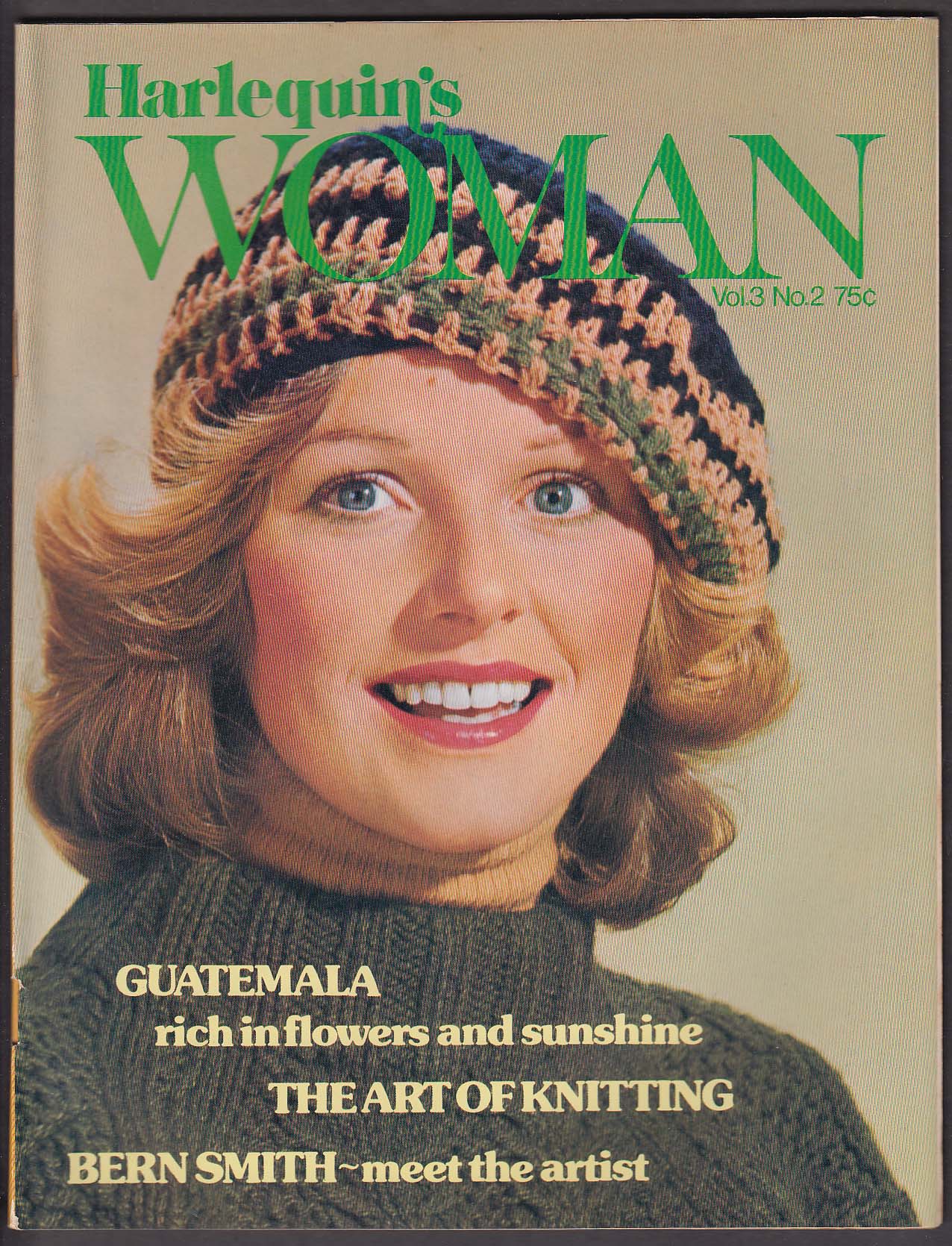 Image for HARLEQUIN'S WOMAN V3 #2 Bern Smith Kathryn Blair Wynne May + 1973