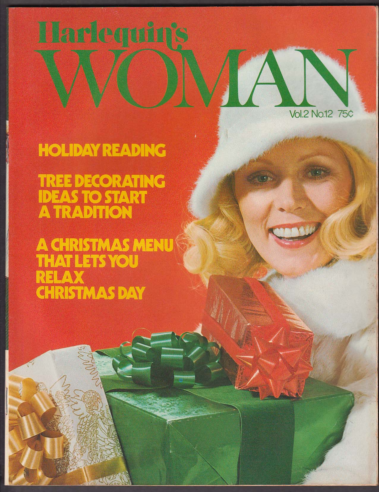 Image for HARLEQUIN'S WOMAN V2 #12 Christmas Mary Burchell Gwen Westwood Leningrad + 1973