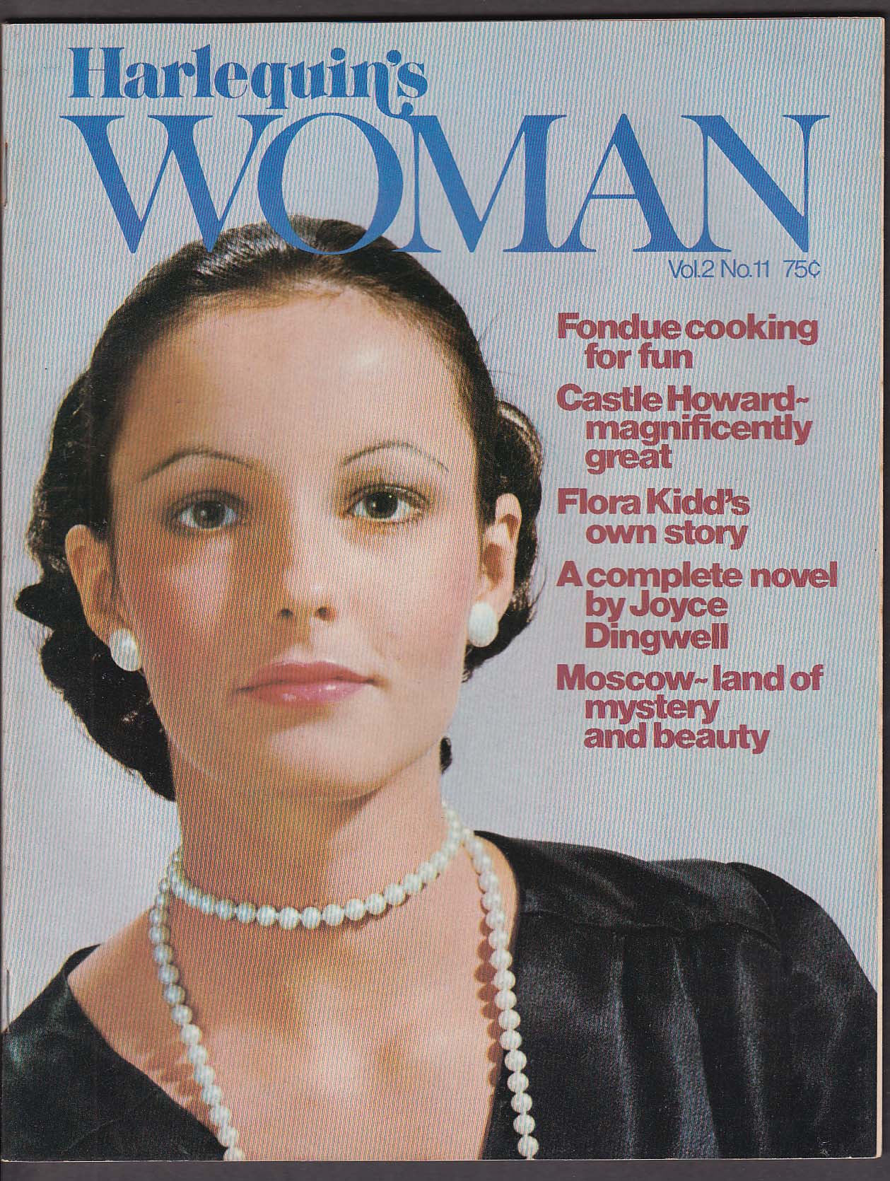Image for HARLEQUIN V2 #3 Susan Barrie Magery Hilton Scottish Recipes + 1974
