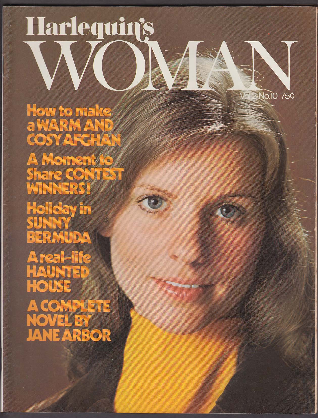 Image for HARLEQUIN'S WOMAN V2 #10 Jane Arbor Jean S MacLeod Bermuda + 1973