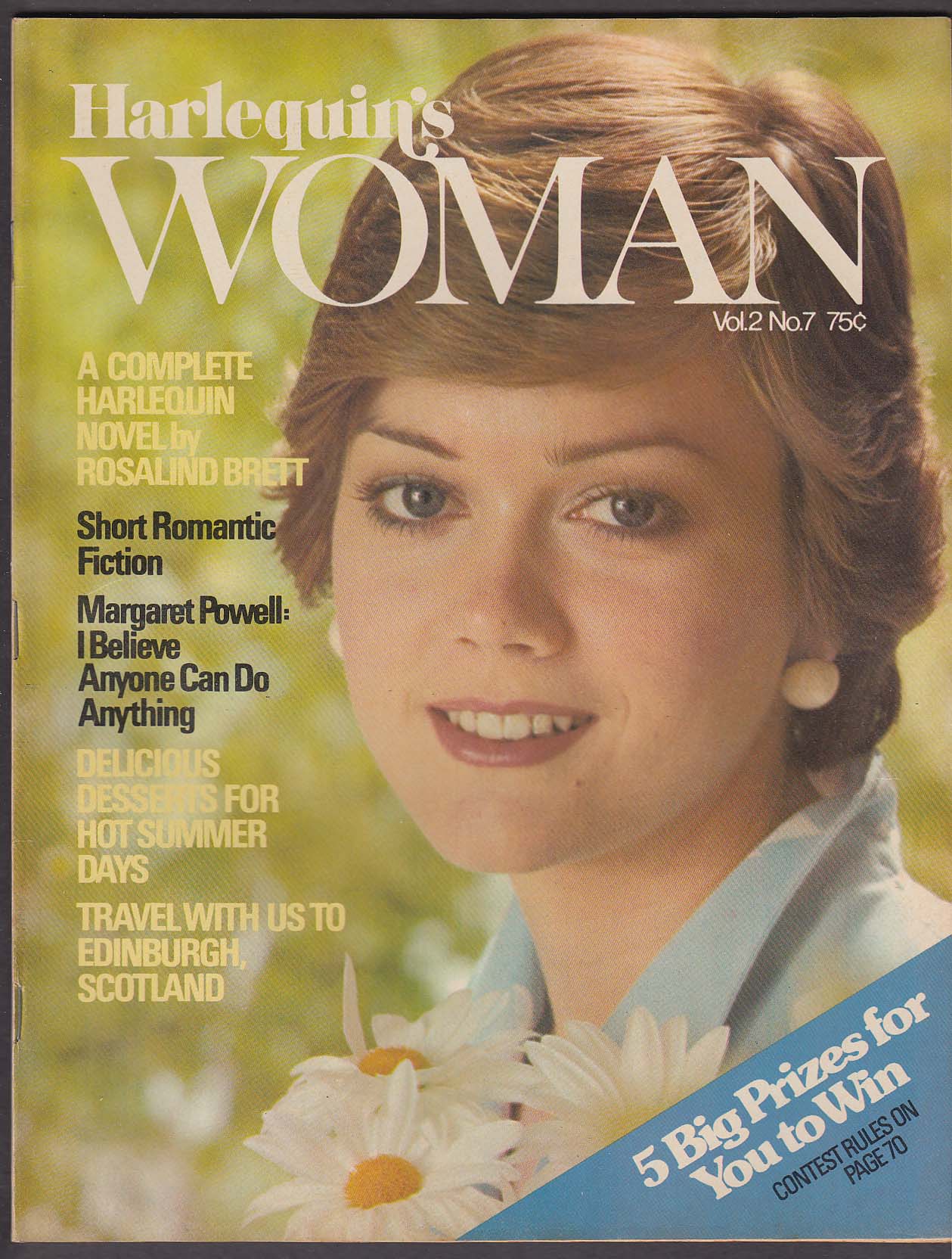Image for HARLEQUIN'S WOMAN V2 #7 Rosalind Brett Margaret Powell Edinburgh + 1973