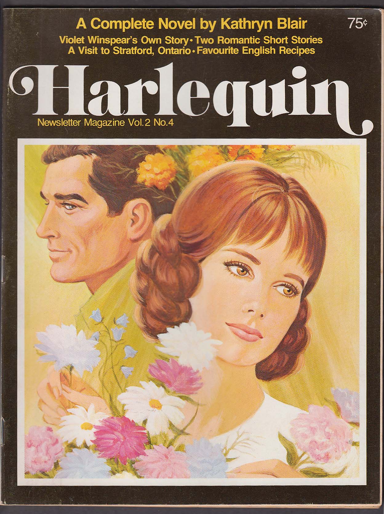 Image for HARLEQUIN V2 #4 Kathryn Blair Violet Winspear Stratford Ontario + 1974