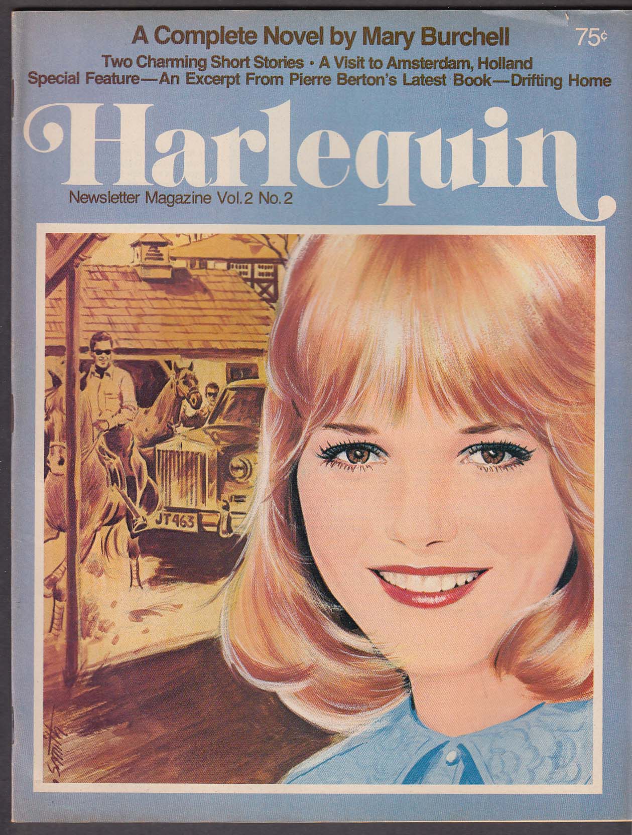 Image for HARLEQUIN V2 #2 Mary Burchell Amsterdam Pierre Berton + 1974