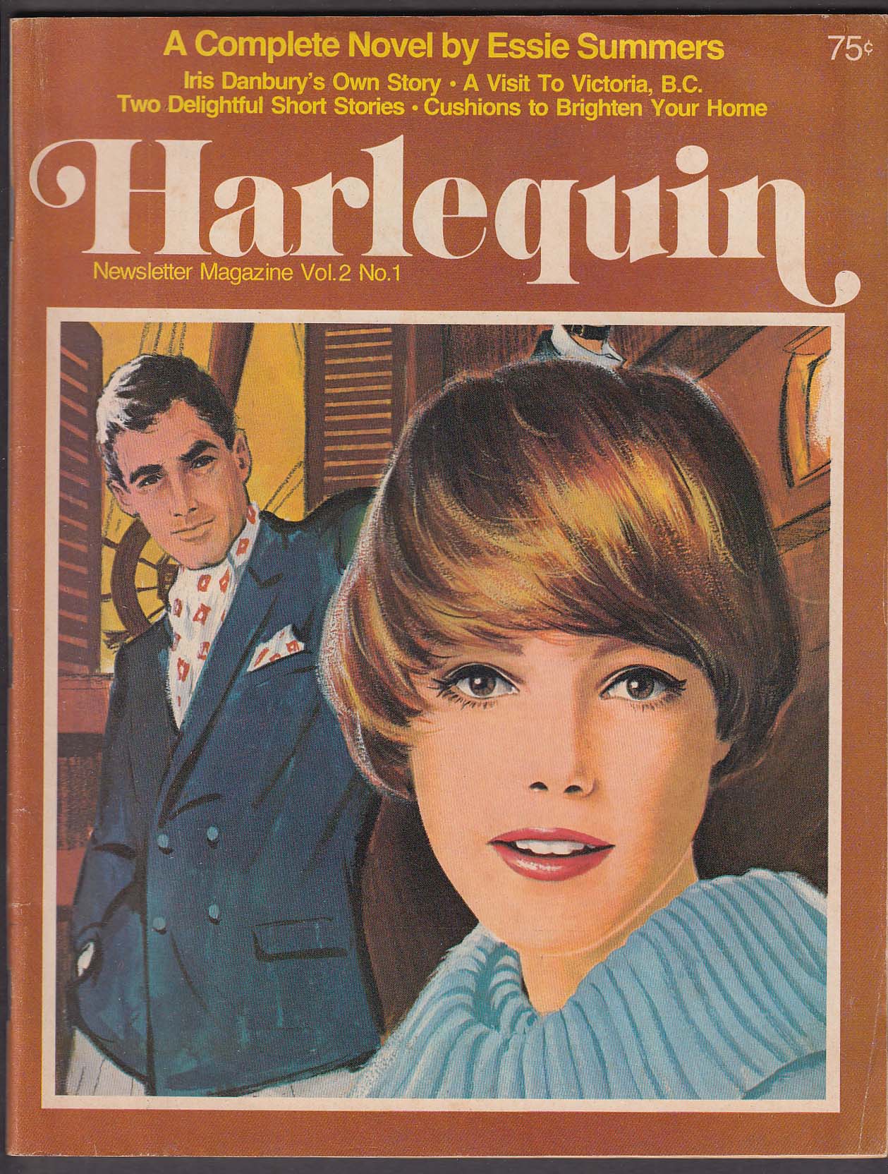 Image for HARLEQUIN V2 #1 Iris Danbury Essie Summers Horoscope + 1973