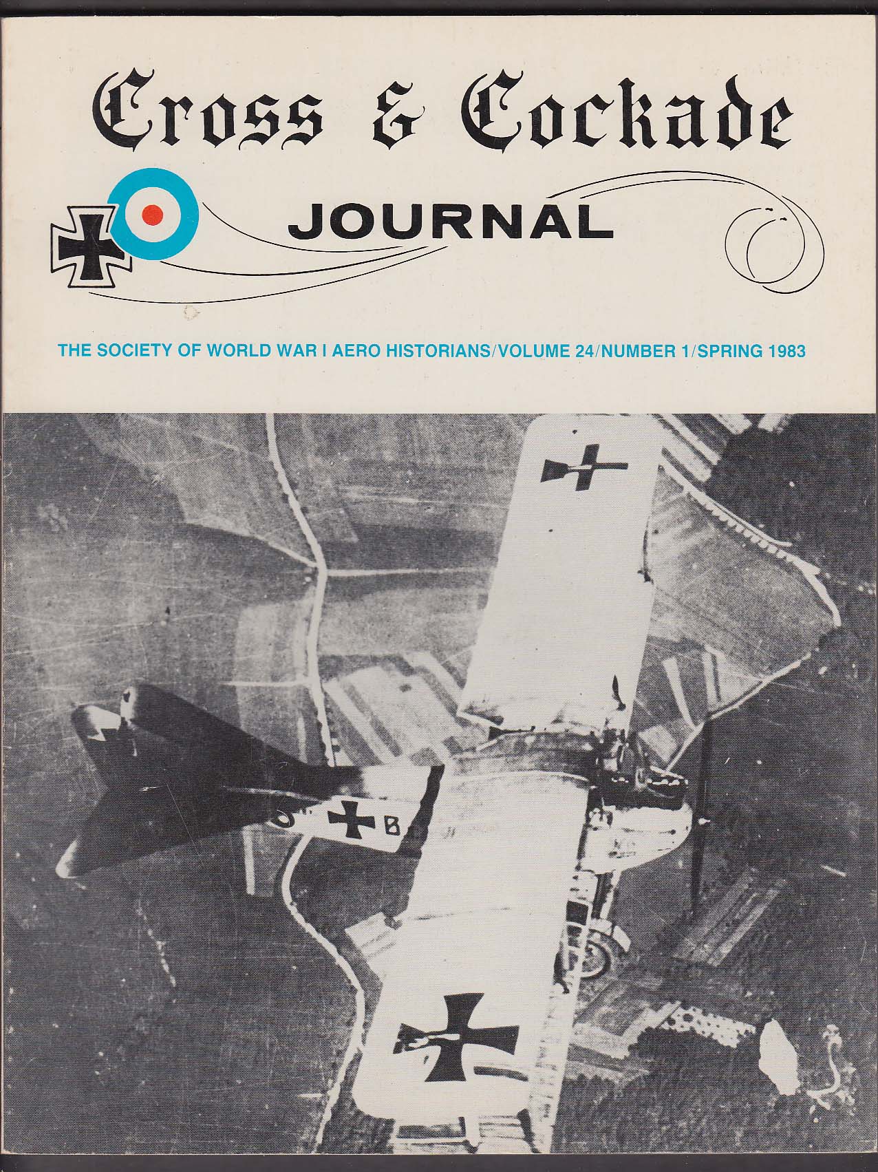 Image for CROSS & COCKADE JOURNAL L'Escadrille SPA 48 Jugdstaffel 35 ++ Spring 1983