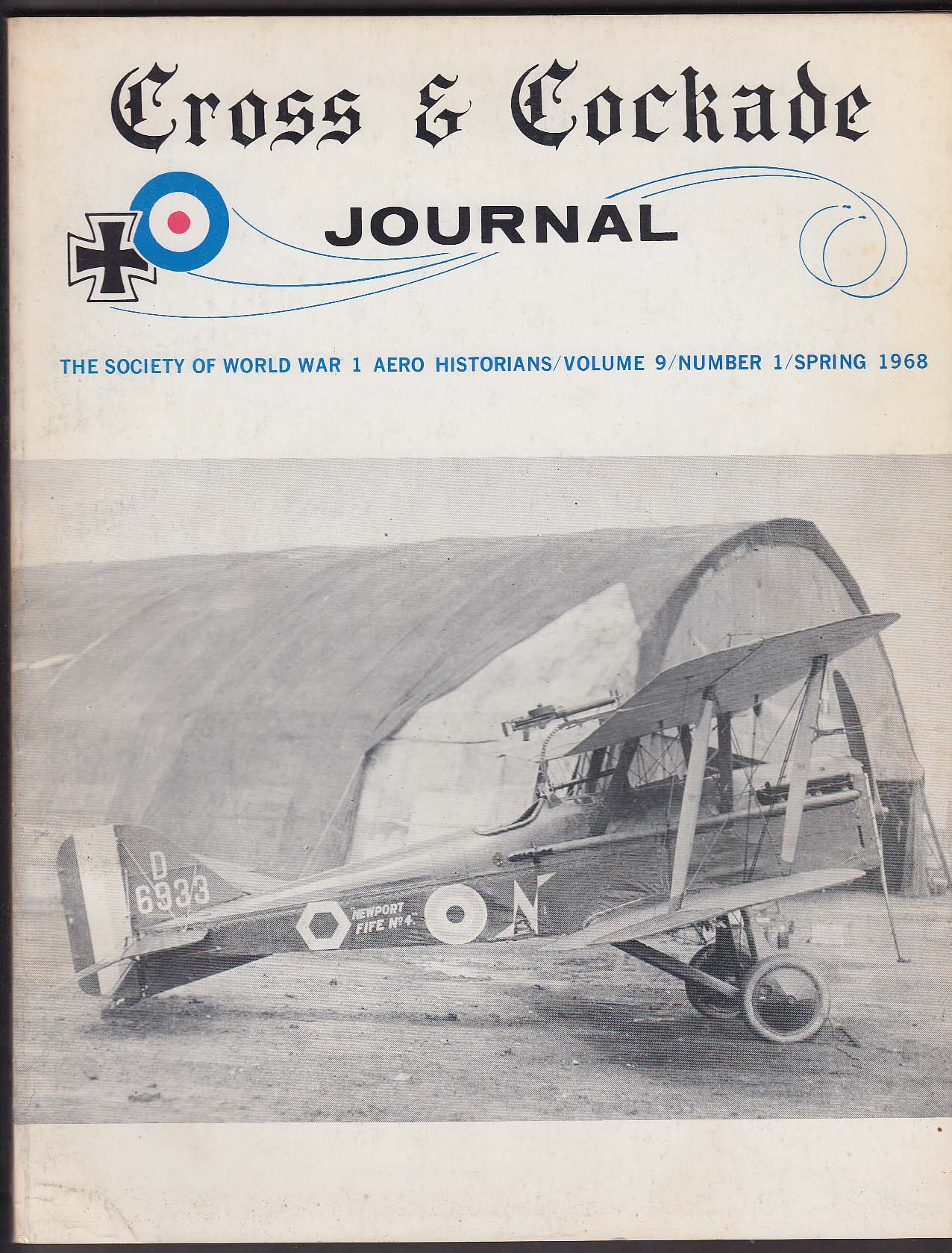 Image for CROSS & COCKADE JOURNAL French Camouflage Feldfliegerabteilung 25 ++ Spring 1968