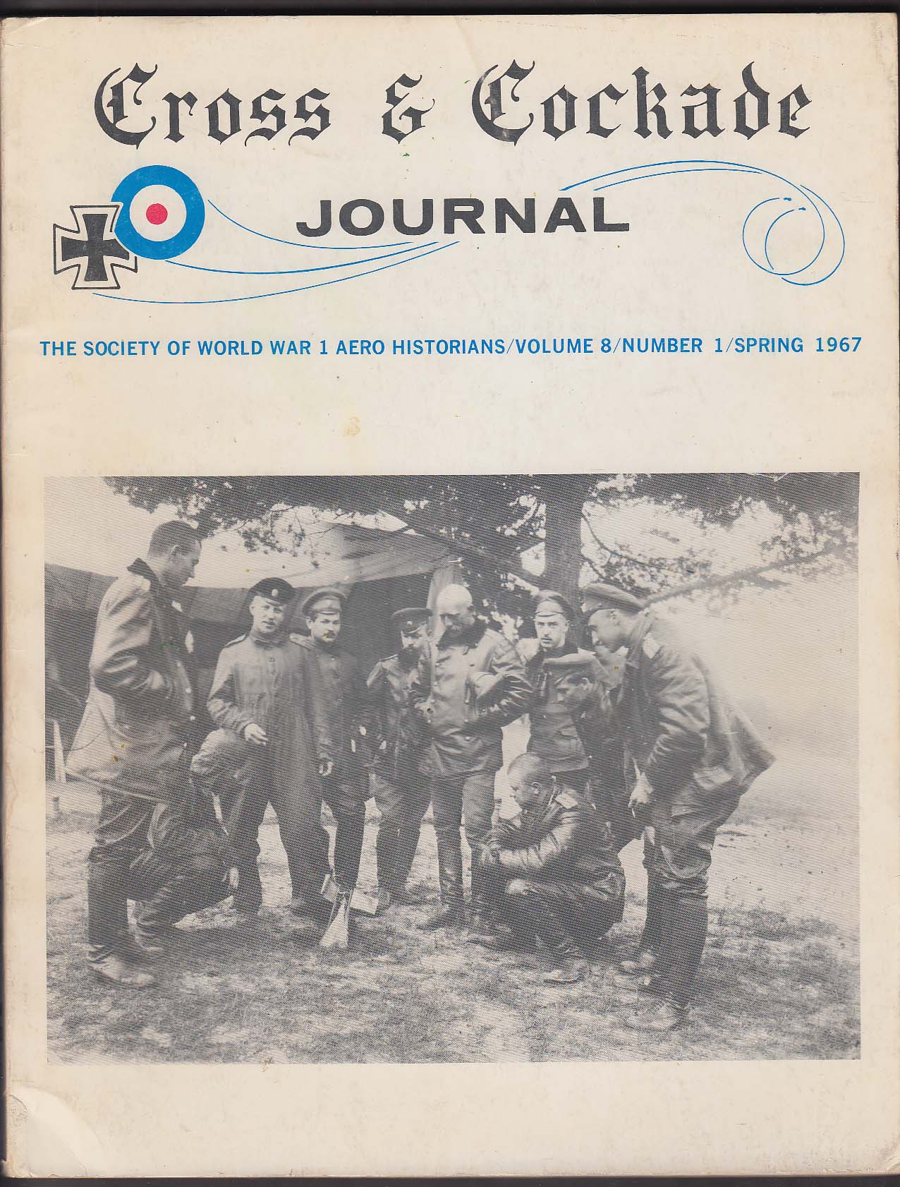 Image for CROSS & COCKADE JOURNAL Beecroft Nieuport Nighthawk Clayton Knight + Spring 1967