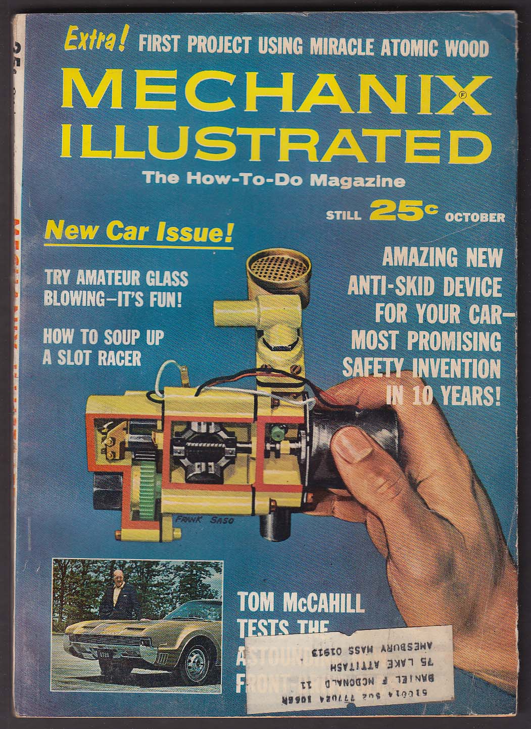Image for MECHANIX ILLUSTRATED 1966 Plymouth Belvedere road test ++ 10 1965