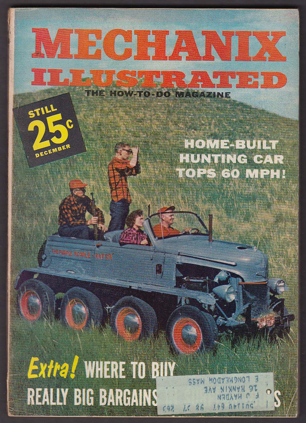 Image for MECHANIX ILLUSTRATED 1962 Ford Fairlane Pontiac Bonneville road tests 12 1961