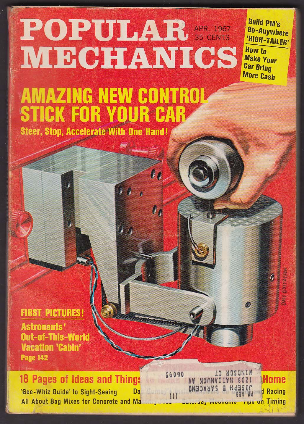 Image for POPULAR MECHANICS Chrysler Newport Rambler Rebel owners reports + 4 1967