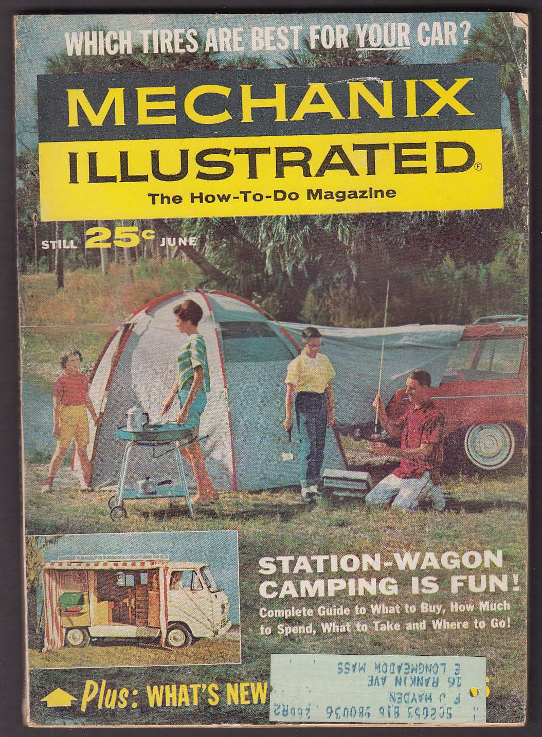 Image for MECHANIX ILLUSTRATED Rambler Classic Buick Wildcat road tests Chrysler ++ 6 1963