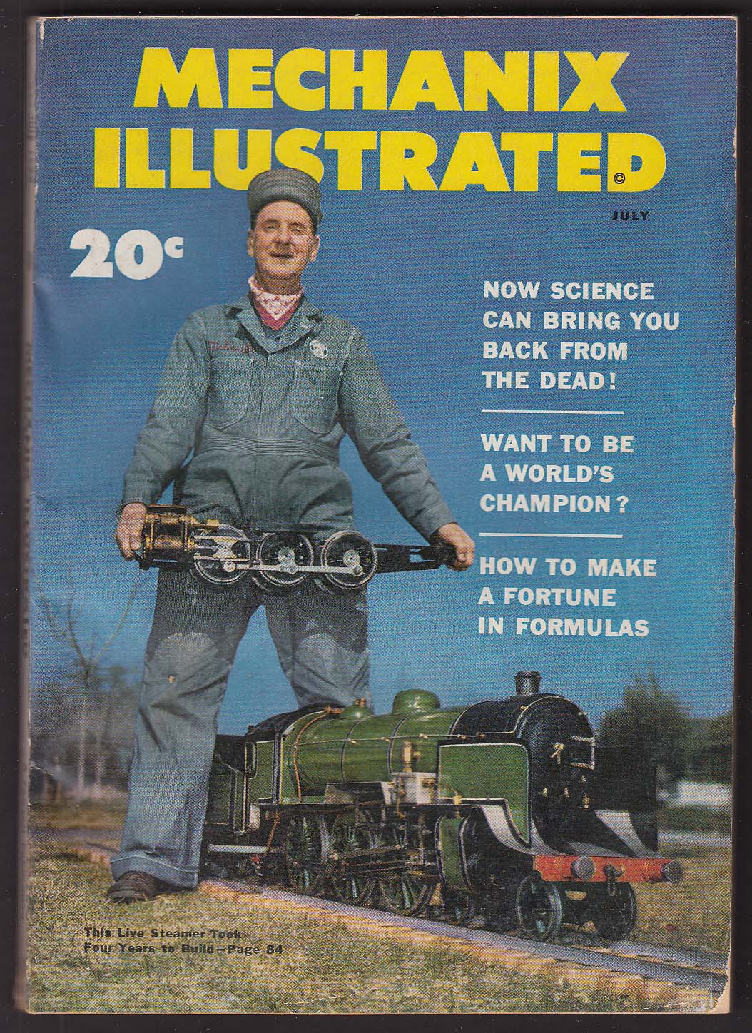 Image for MECHANIX ILLUSTRATED Chevrolet 210 Bentley Continental road tests + 7 1953