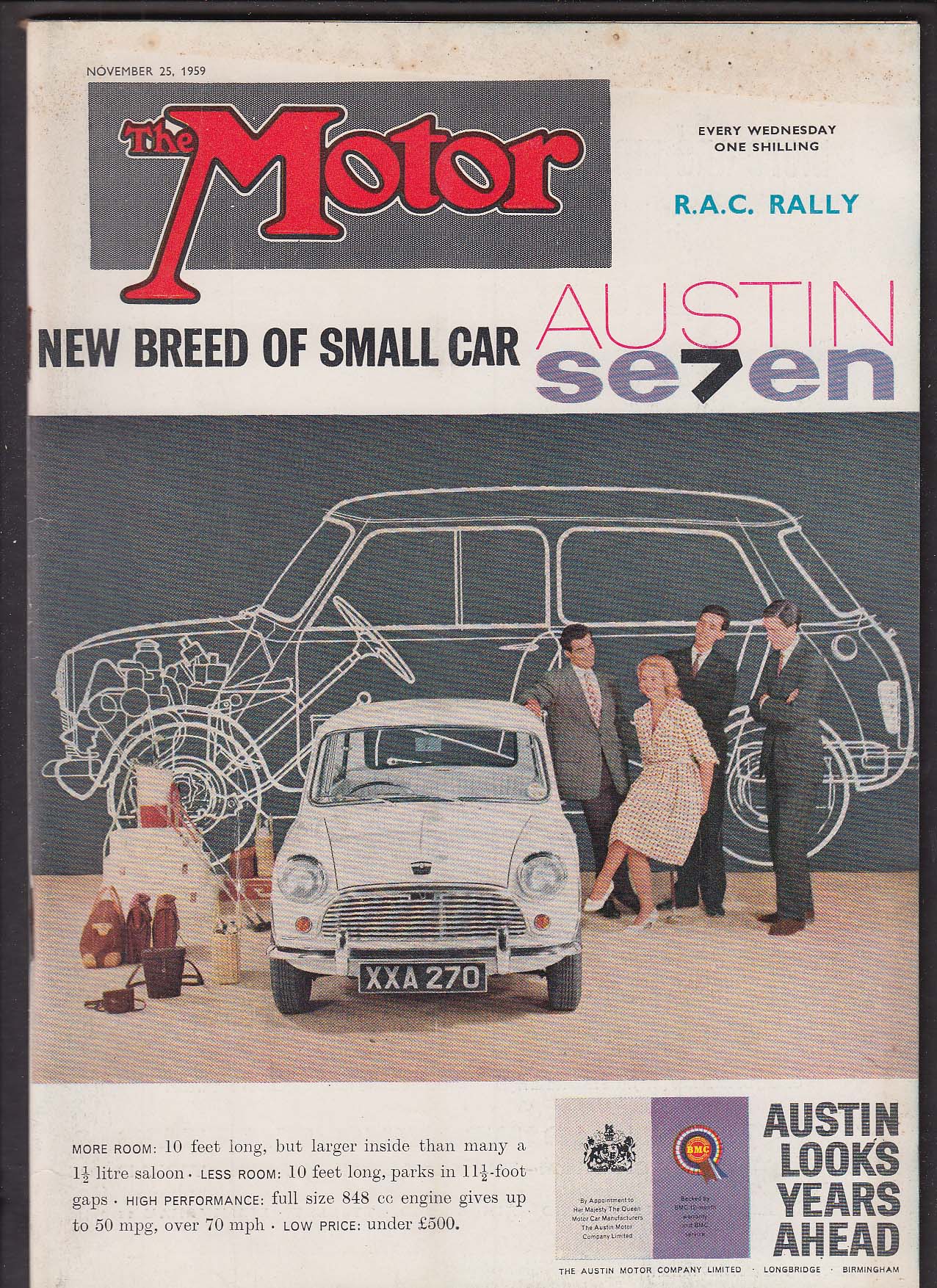 Image for The MOTOR Holden Special Sedan road test Edwardian Titans ++ 11/25 1959
