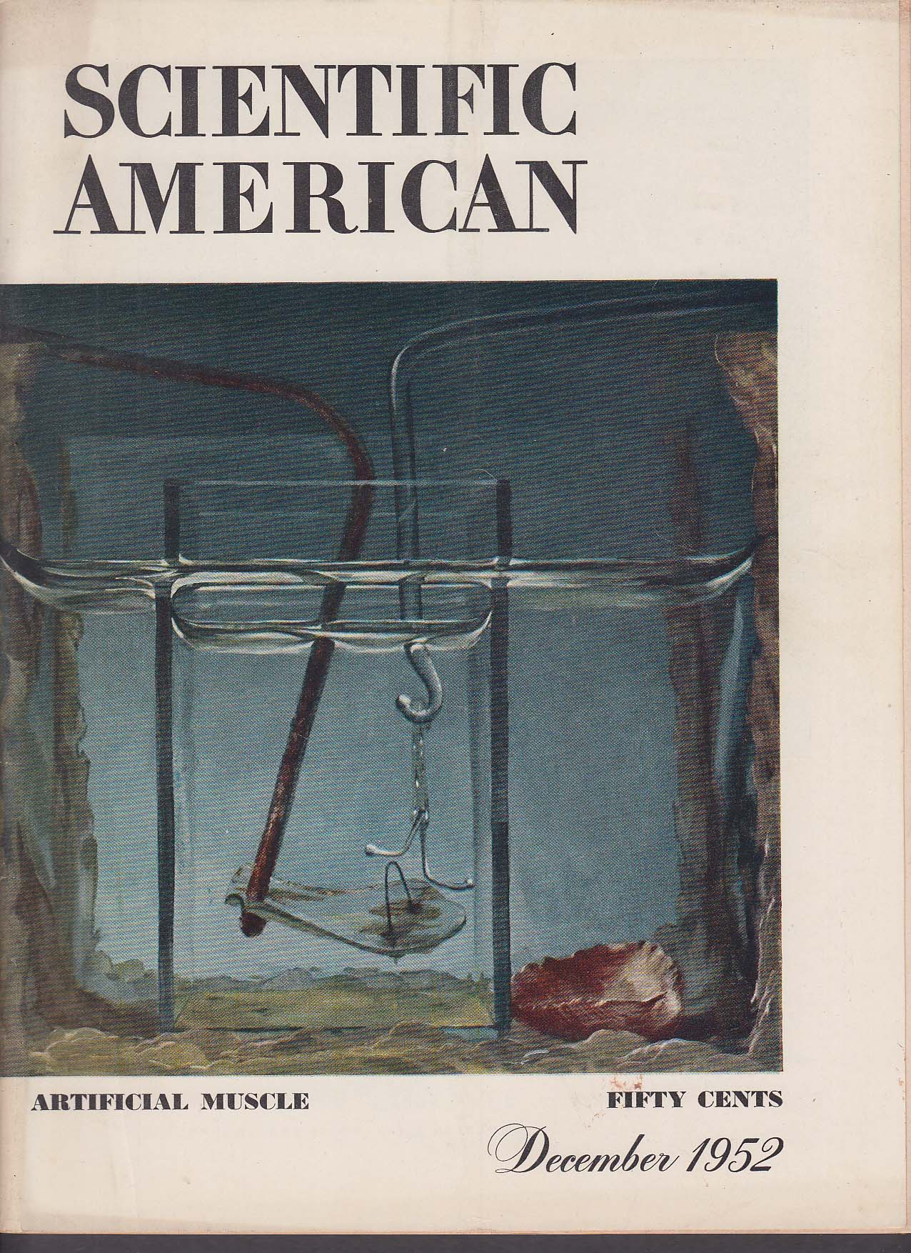 Image for SCIENTIFIC AMERICAN Algae Stickleback Potato Breeder Reactor Arroyos ++ 12 1952