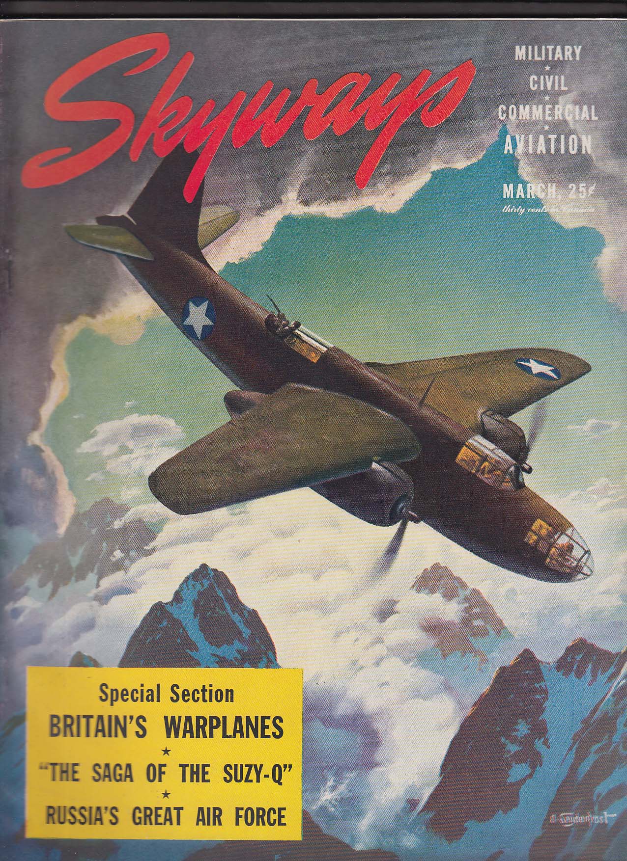 Image for SKYWAYS Lockheed Constellation Interceptor Command ++ 3 1943
