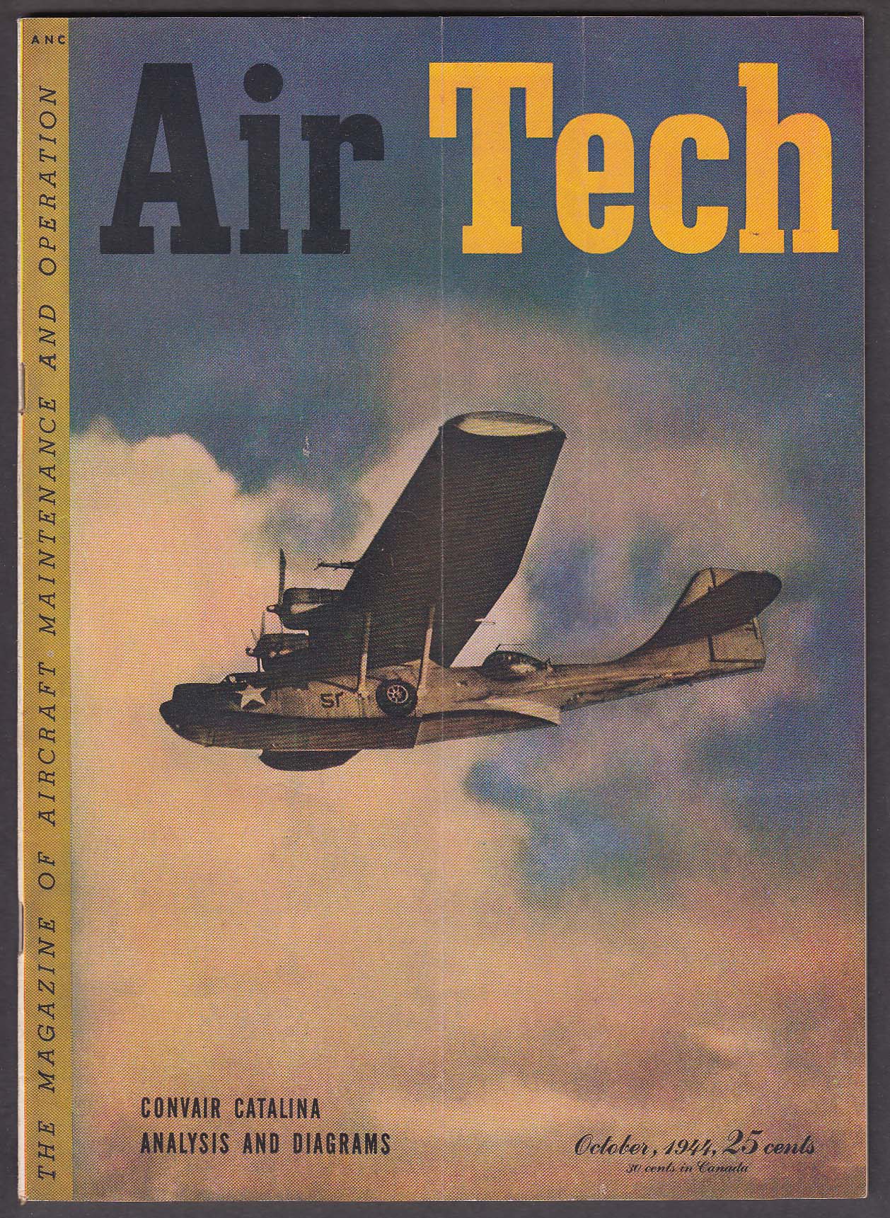 Image for AIR TECH Convair Catalina Consolidated Vultee B-25H Mitchell B-24J ++ 10 1944