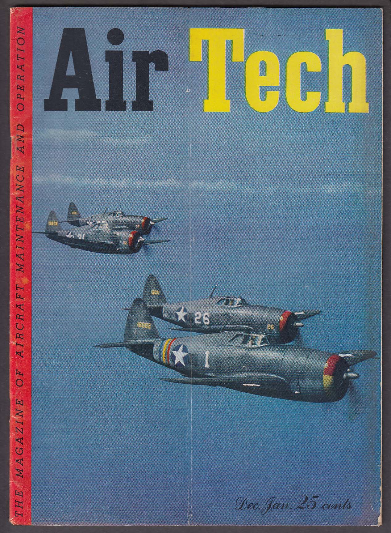 Image for AIR TECH P-47 Thunderbolt Gyro Flux Gate Compass Ball Bearing ++ 12 1943