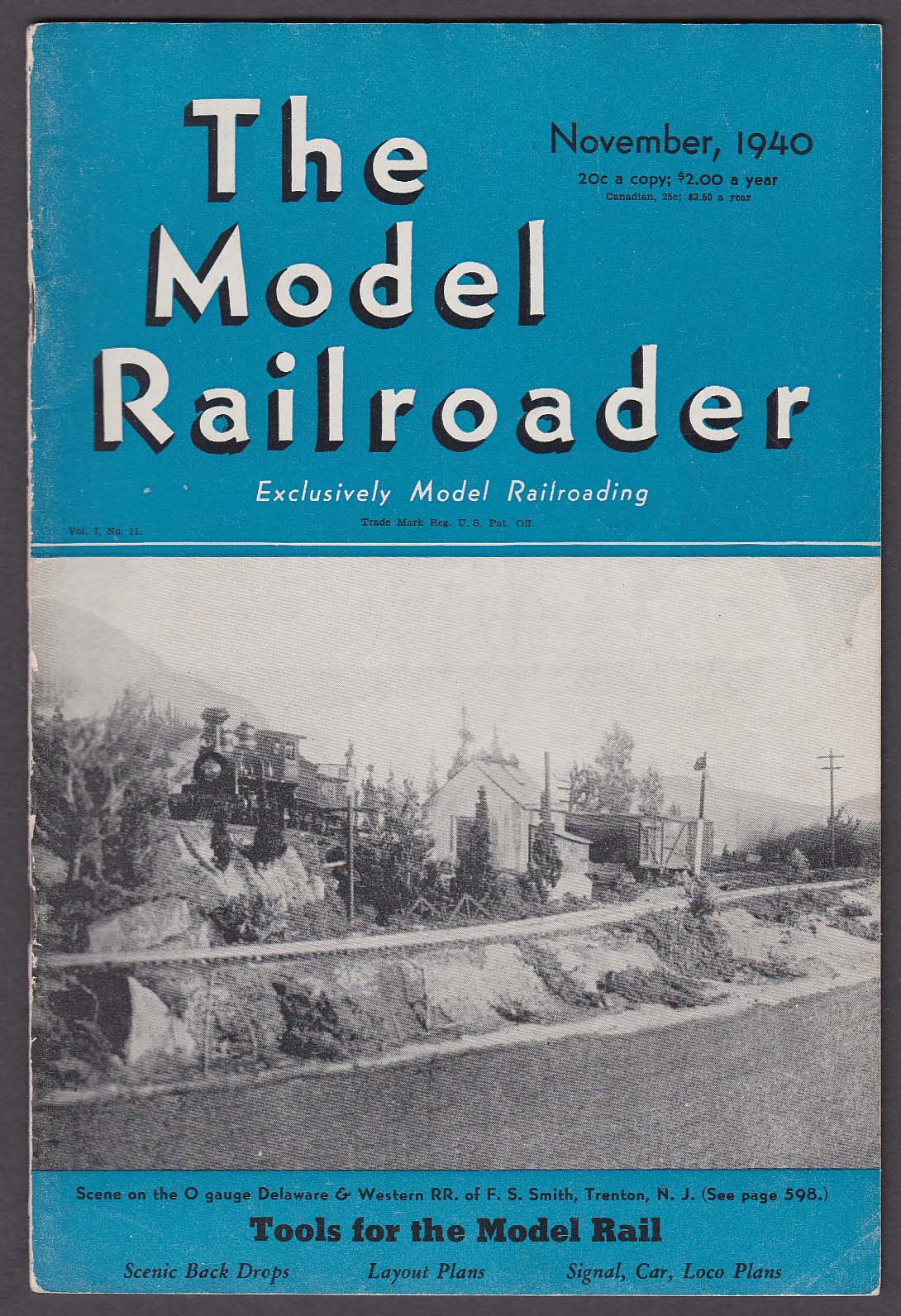 Image for MODEL RAILROADER Delaware & Western Railroad Diesel Switcher Plans ++ 1 1940