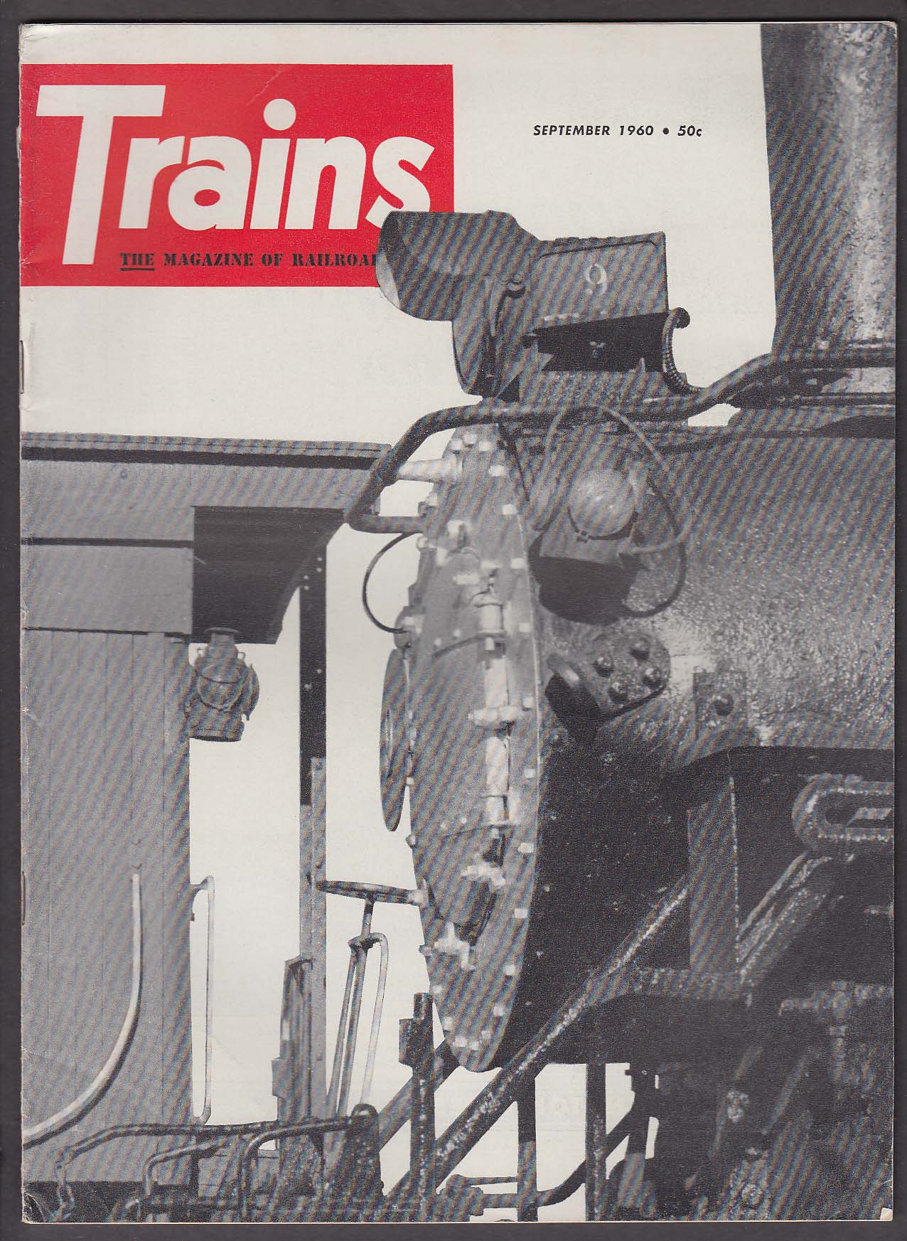 Image for TRAINS Northern Utah West End Story German Diesel-Hydraulics M&K Junction 9 1960