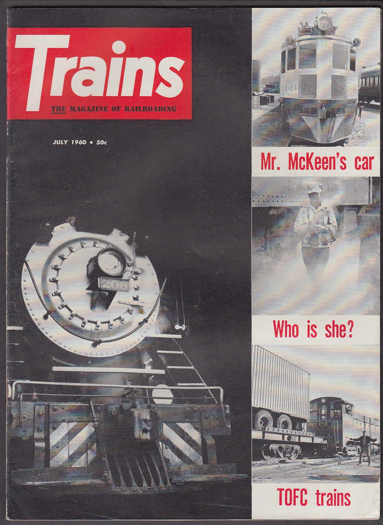 Image for TRAINS Erie-Lackawanna Anne Dovel 2-8-0 McKeen Pennsy TT1 ++ 7 1960