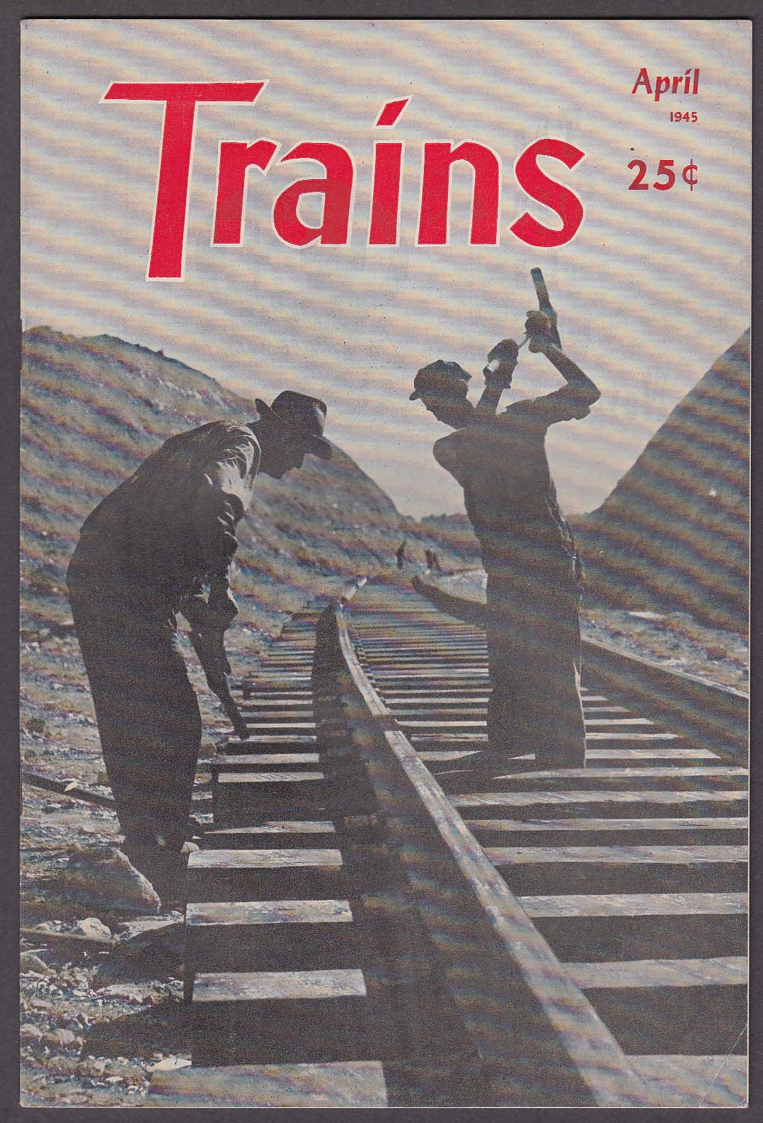 Image for TRAINS High-Speed Water Scoop Dixon Hill Piedmont & Northern + 4 1945