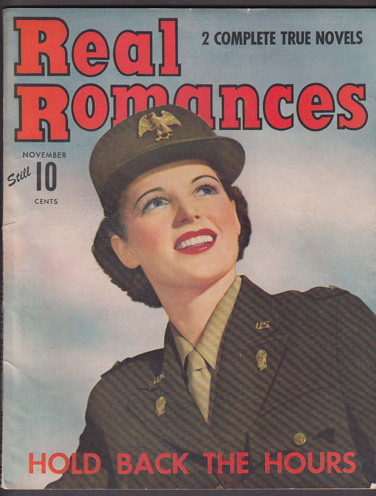 Image for REAL ROMANCES Crochet; quilts; WAC; American Red Cross; beauty etc + 11 1943