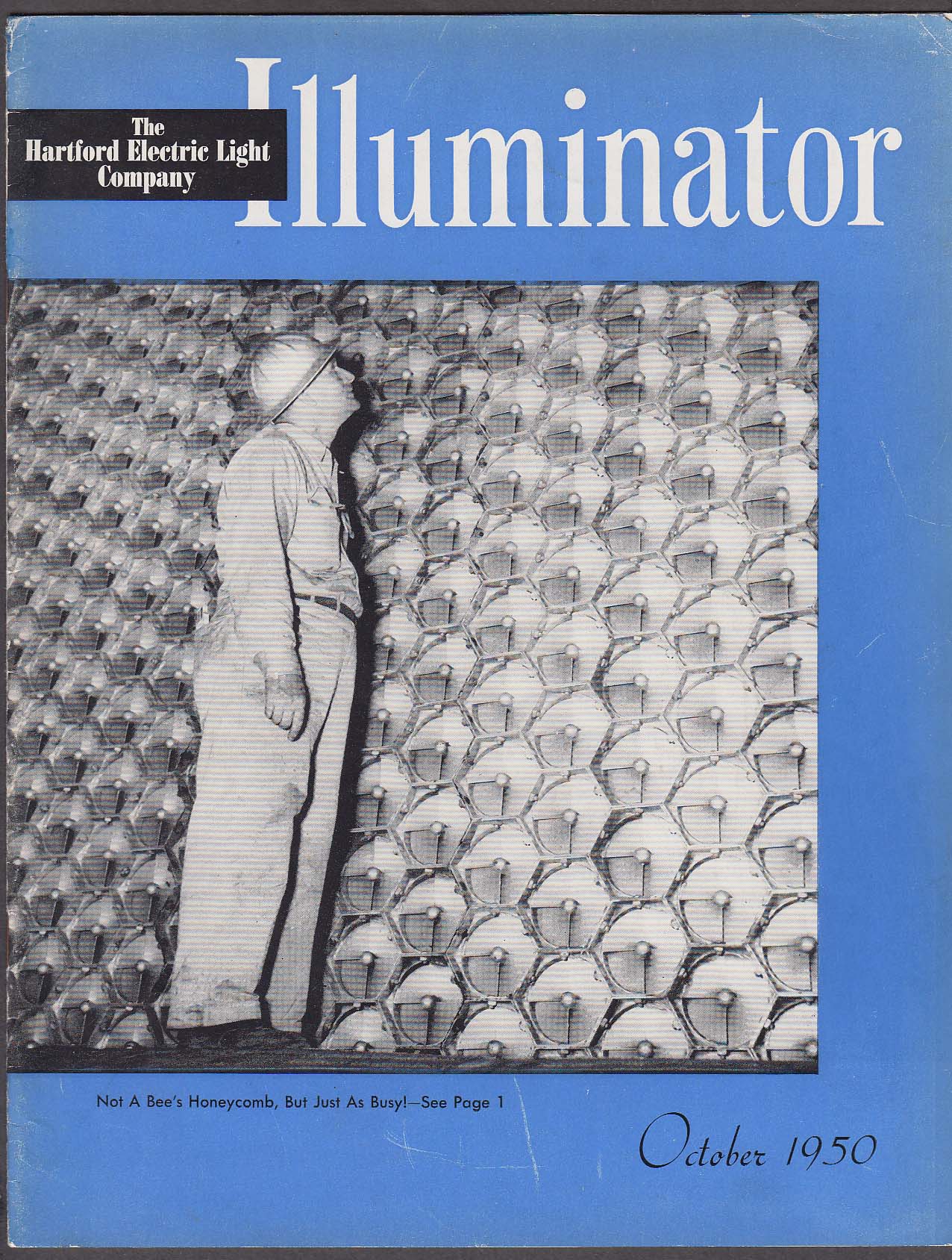 Image for ILLUMINATOR Hartford Electric Light Co Water Resources Policy Commission 10 1950