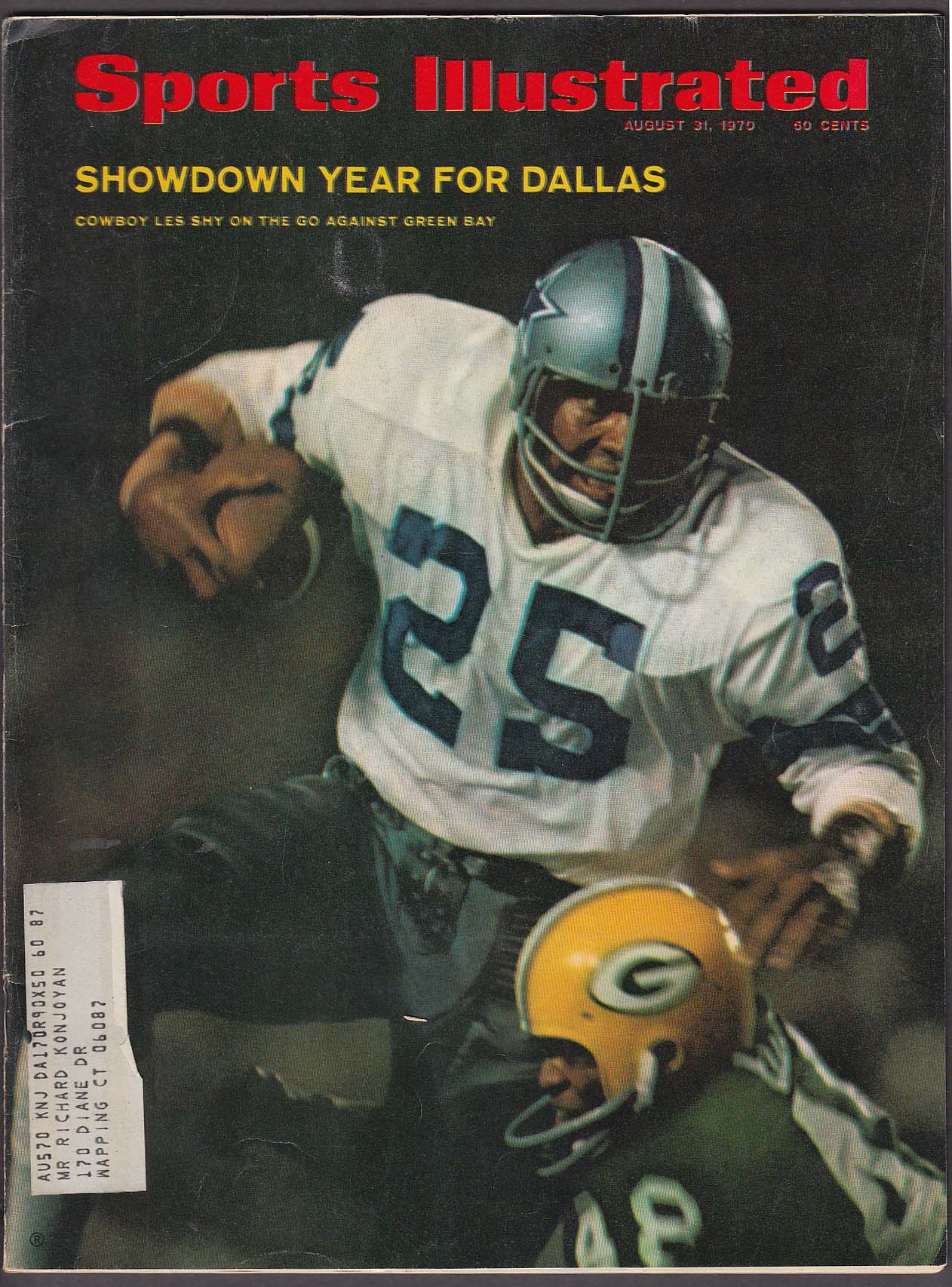 Image for SPORTS ILLUSTRATED Les Shy Debbie Meyer + 8/31 1970