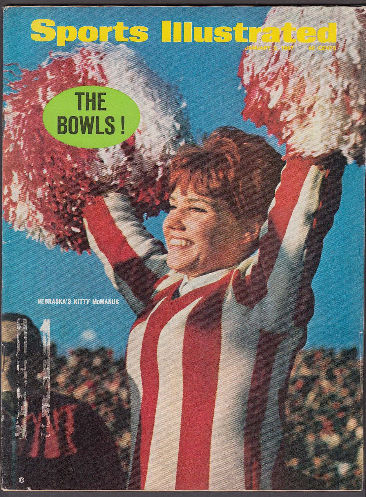 Image for SPORTS ILLUSTRATED Kitty McManus Alex Hannum Asian Games ++ 1/2 1967