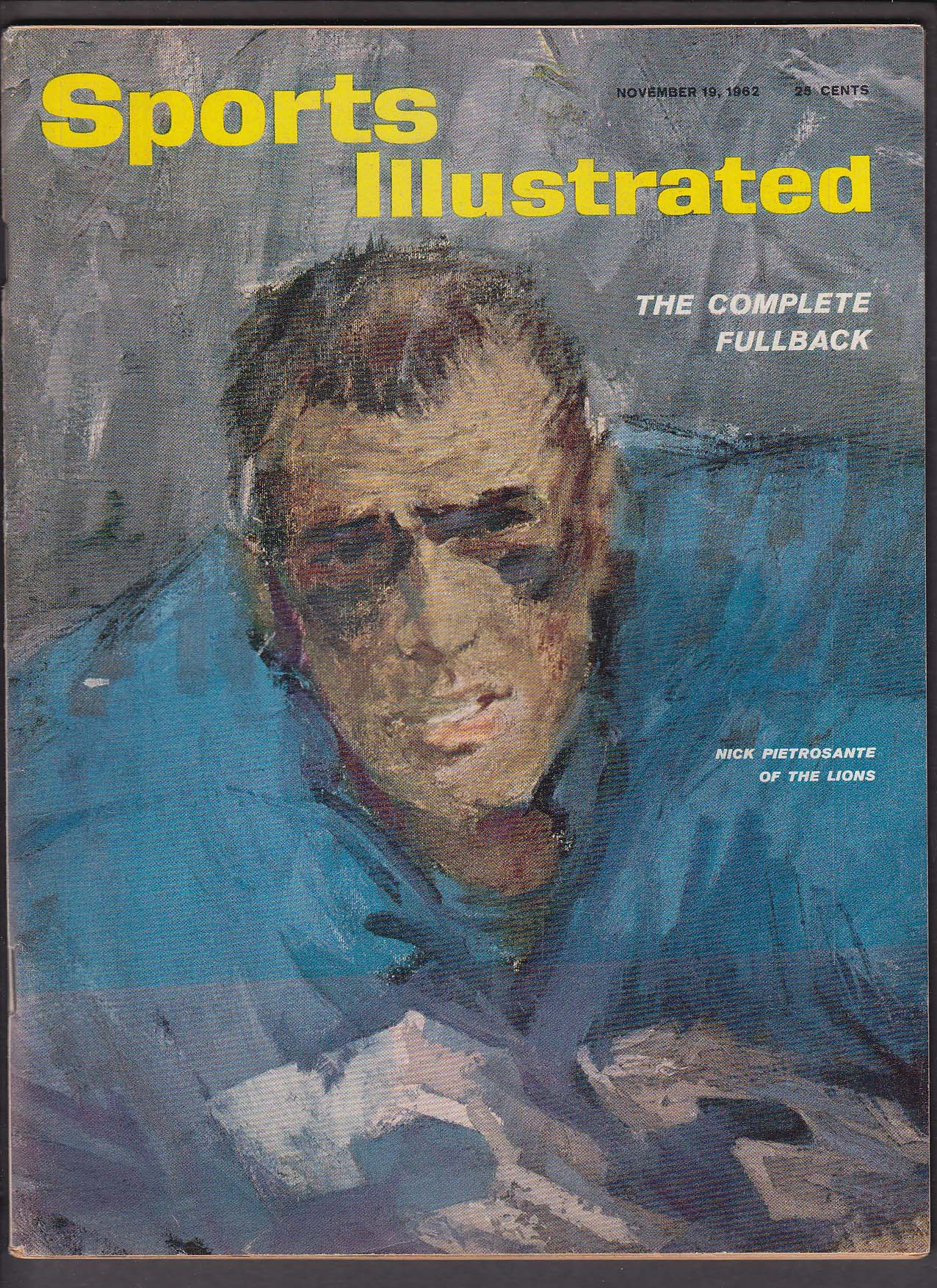 Image for SPORTS ILLUSTRATED Nick Pietrosante Sam Snead Arnold Palmer 11/19 1962