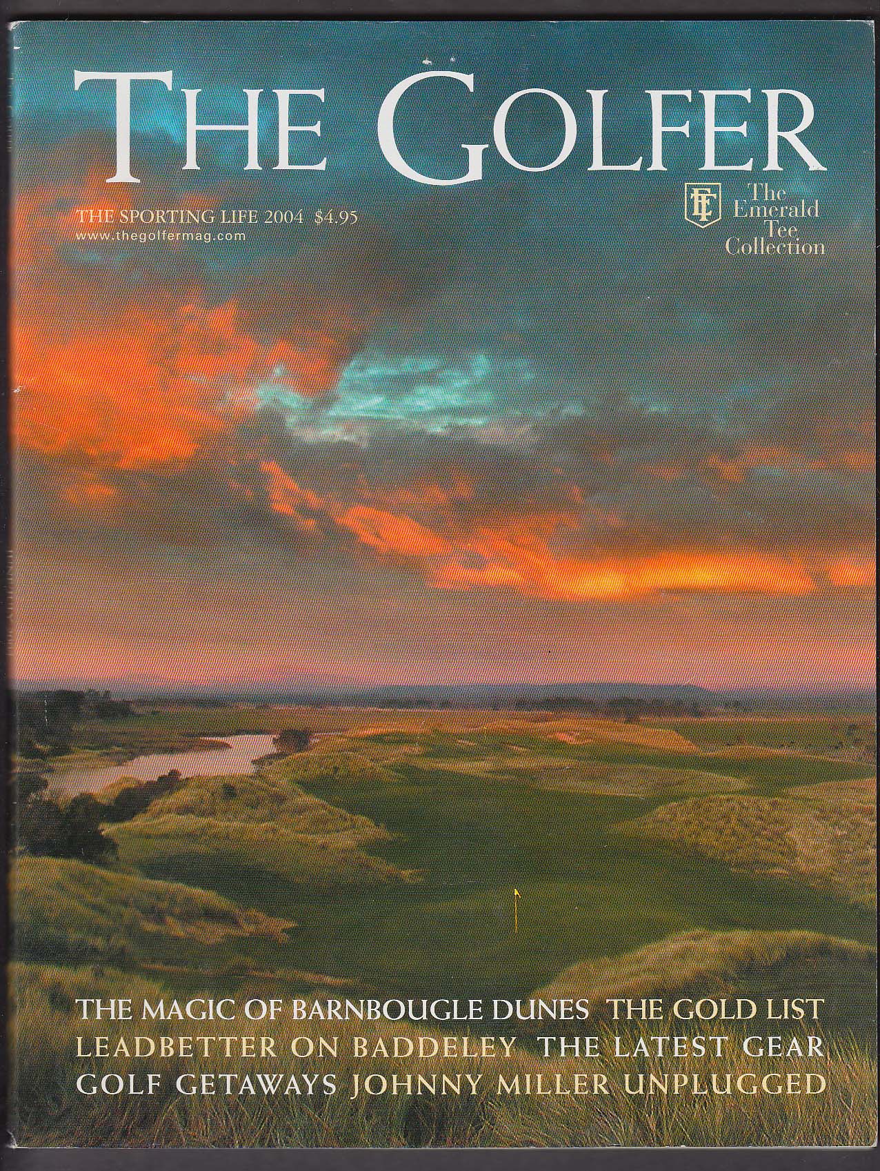 Image for The GOLFER: Sporting Life 2004 Barnbougle Leadbetter Baddeley Johnny Miller ++